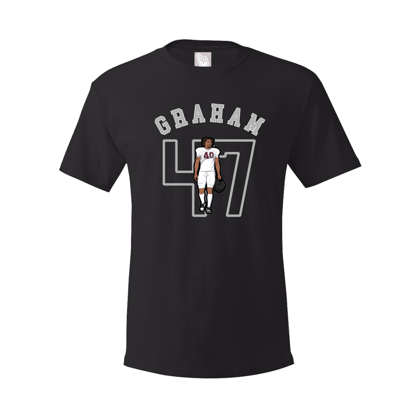 Tee — Shirsey Arch in Black