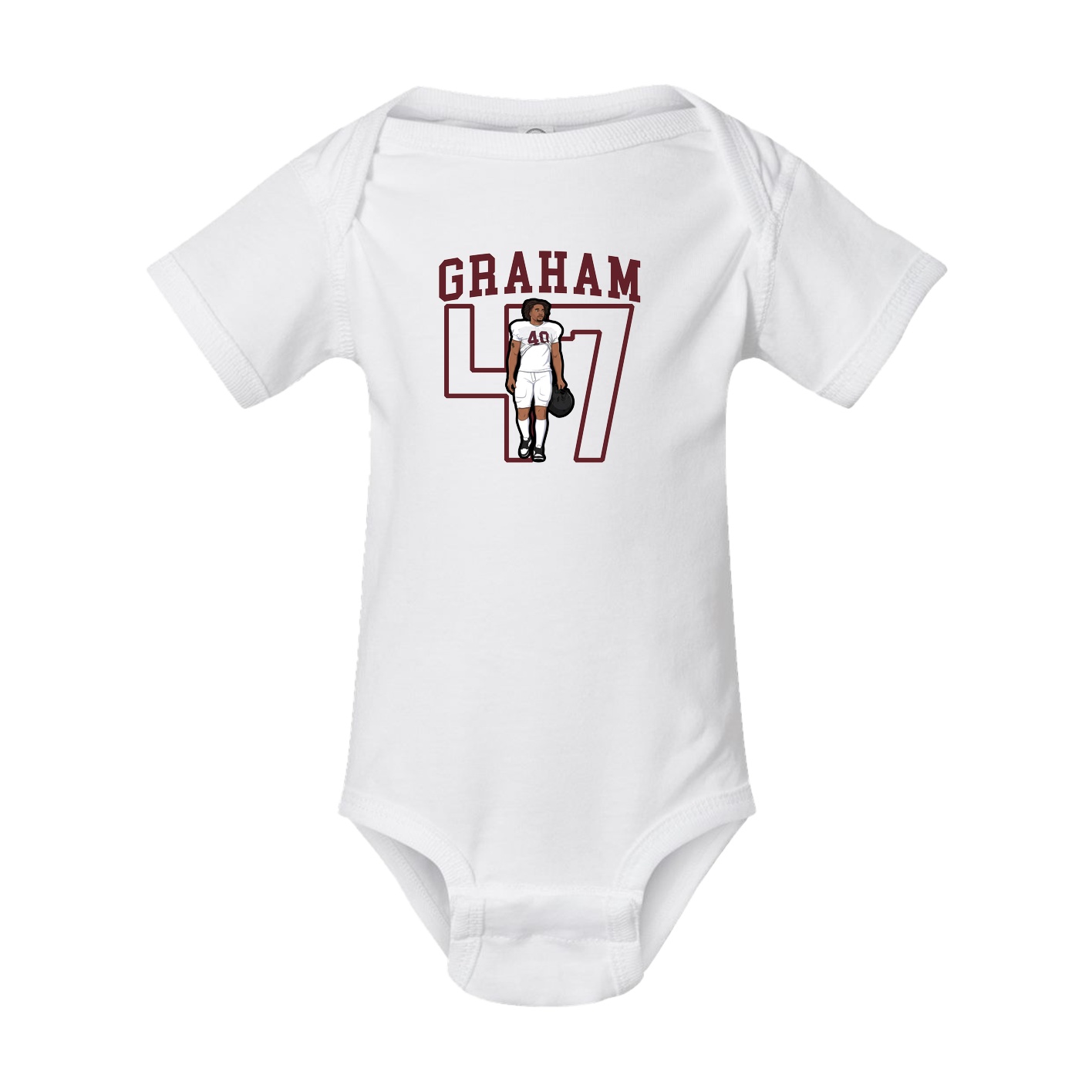Baby Onesie — Shirsey in White