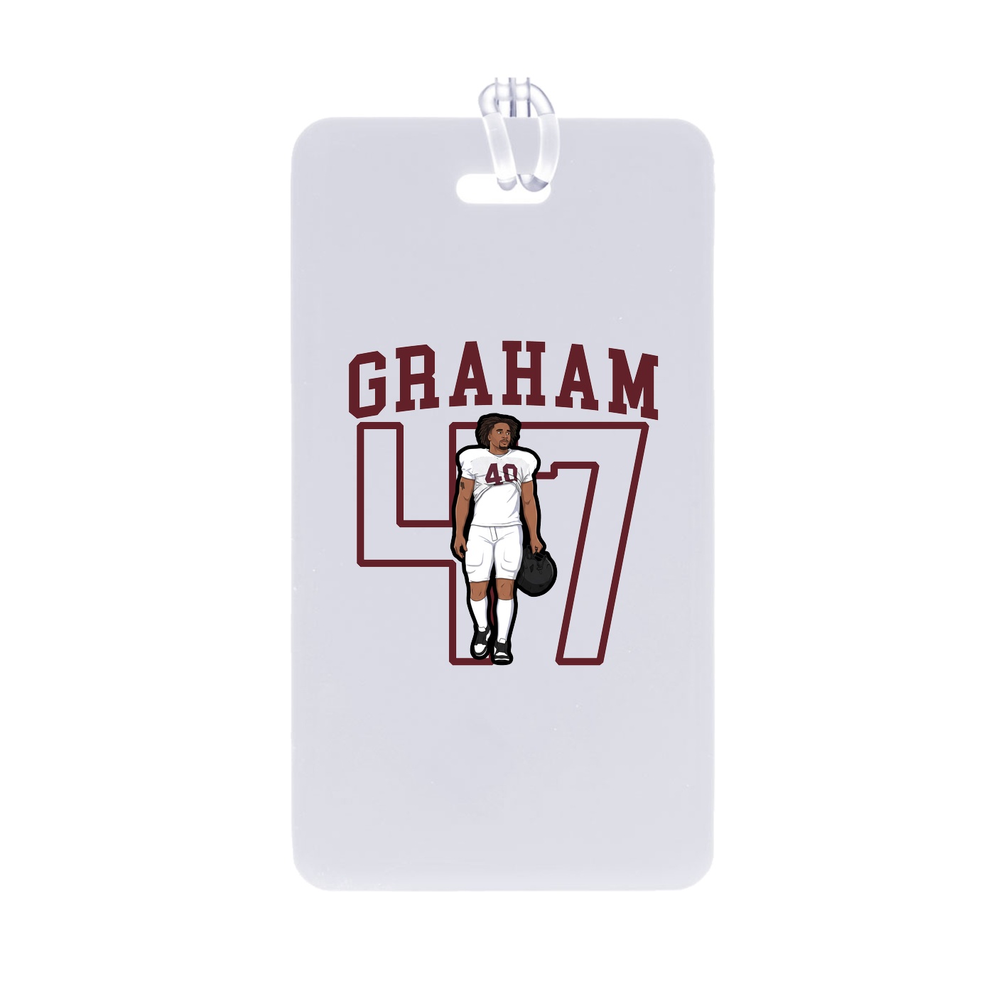 Bag Tag — Shirsey in Classic