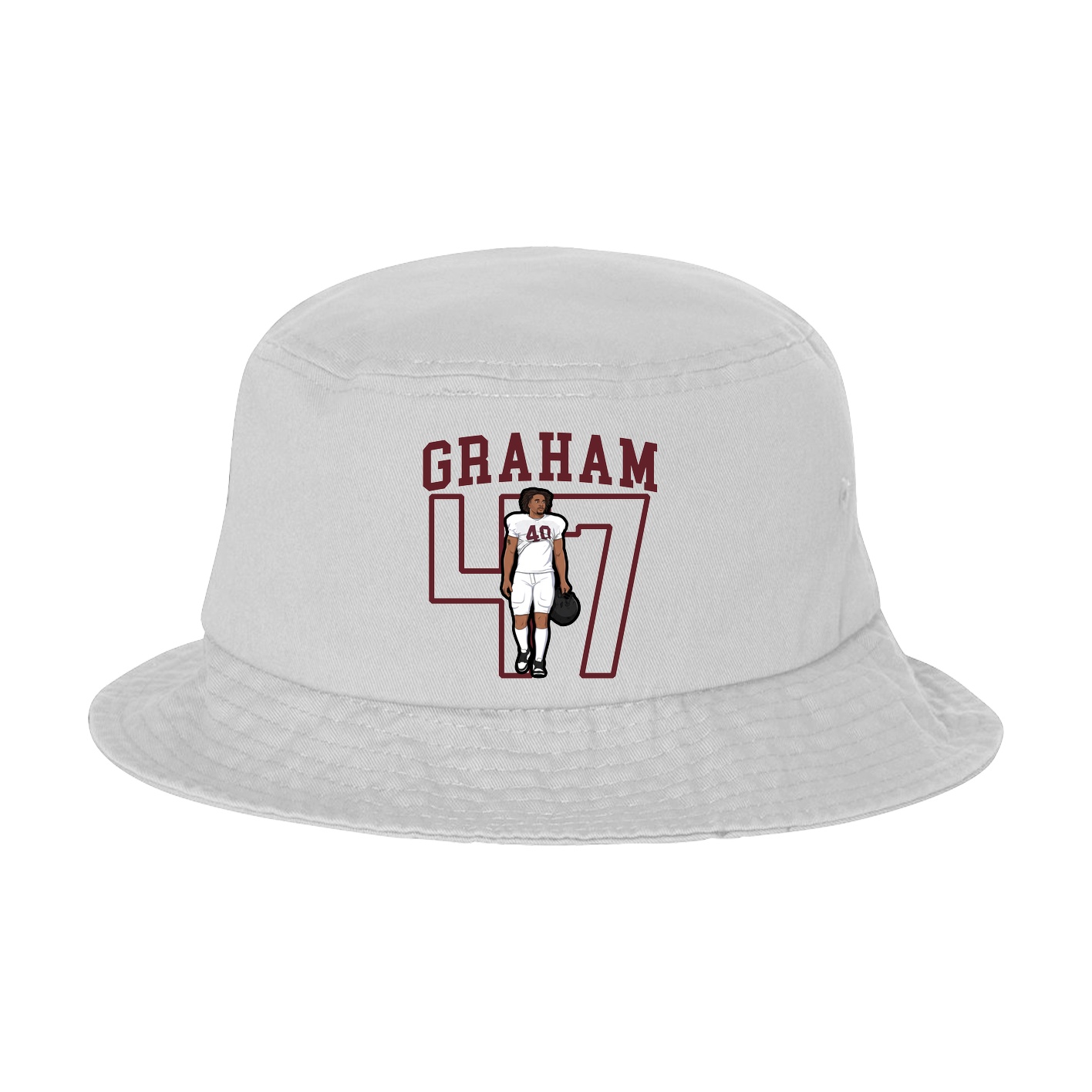 Bucket Cap — Shirsey in White