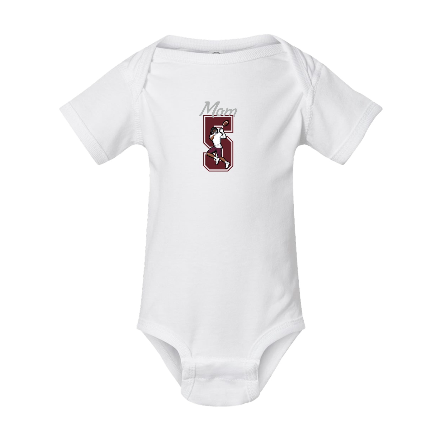 Baby Onesie — Mothers Day Shirsey in White