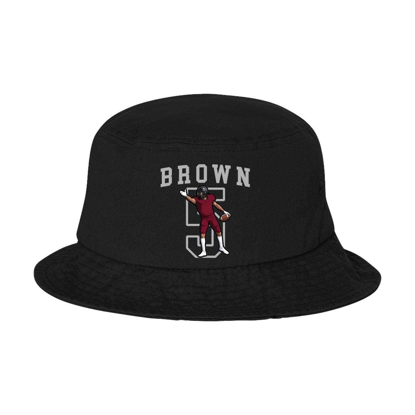 Bucket Cap — Shirsey in Black