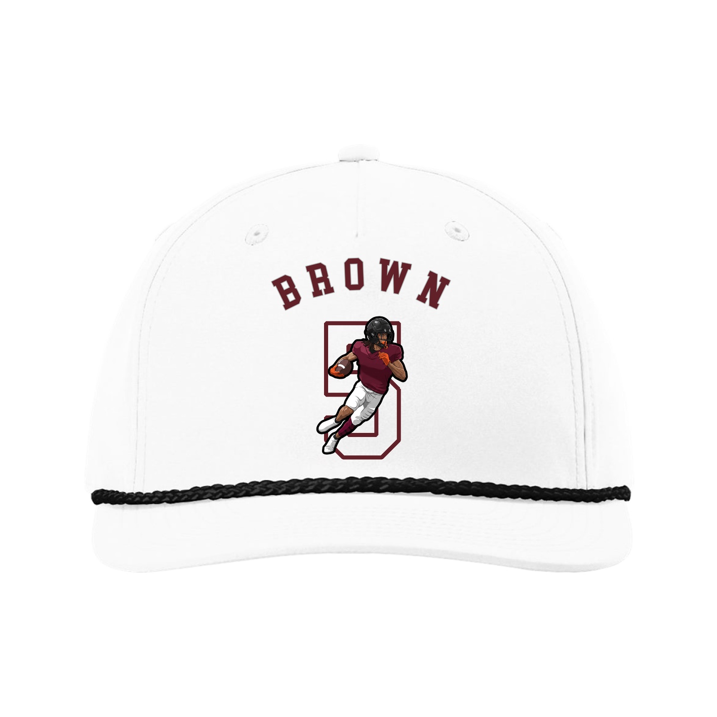 Five-Panel Classic Rope Cap