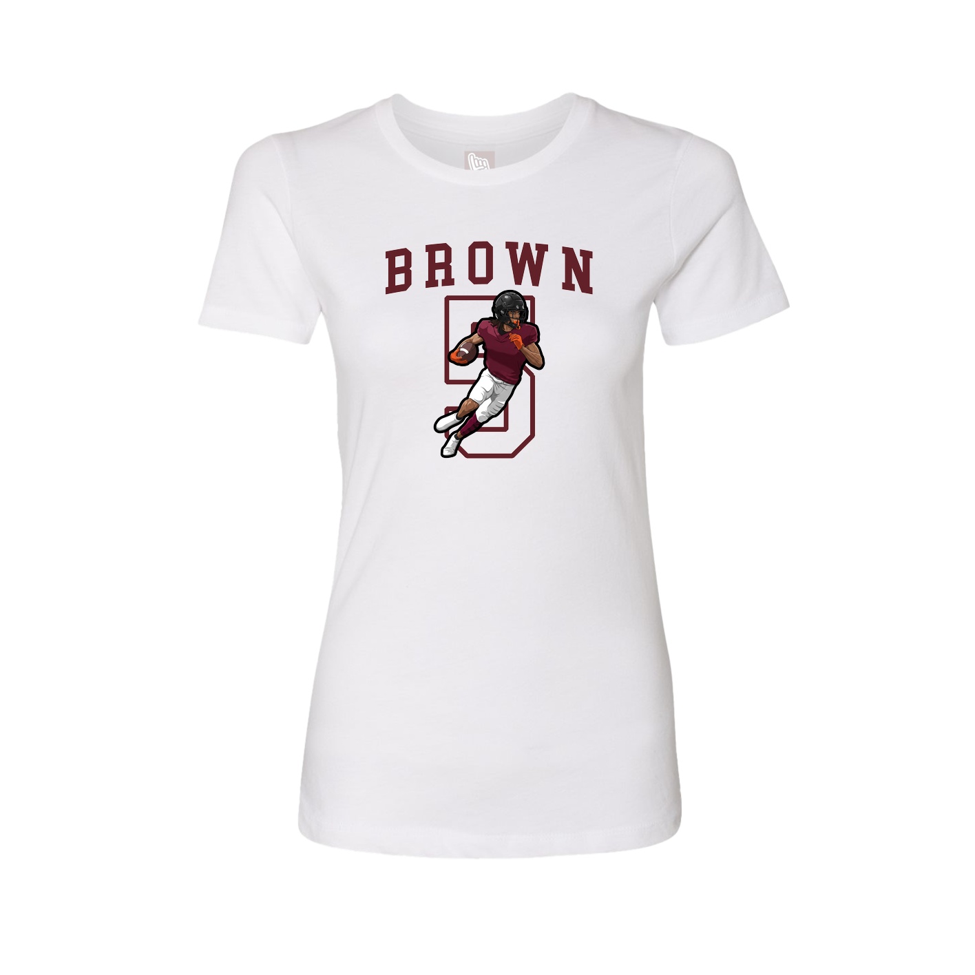 Fitted Women's Tee — Shirsey in White
