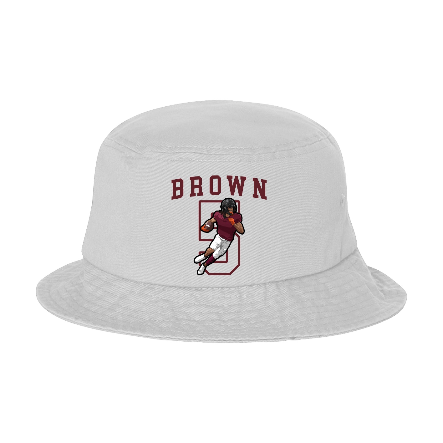 Bucket Cap — Shirsey in White