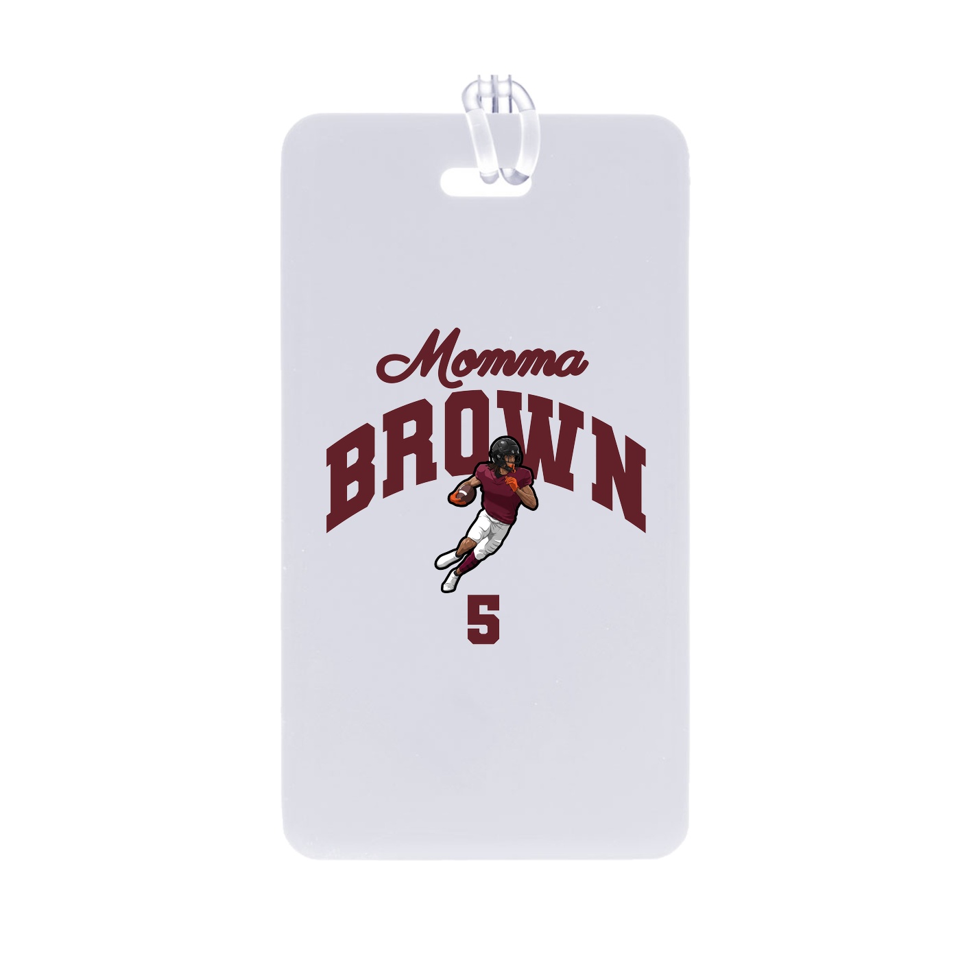Bag Tag — Mothers Day Arch in Classic