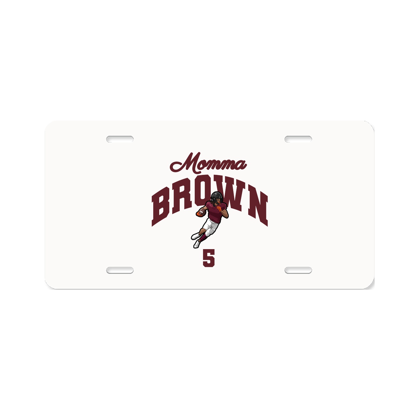 License Plate — Mothers Day Arch in Classic