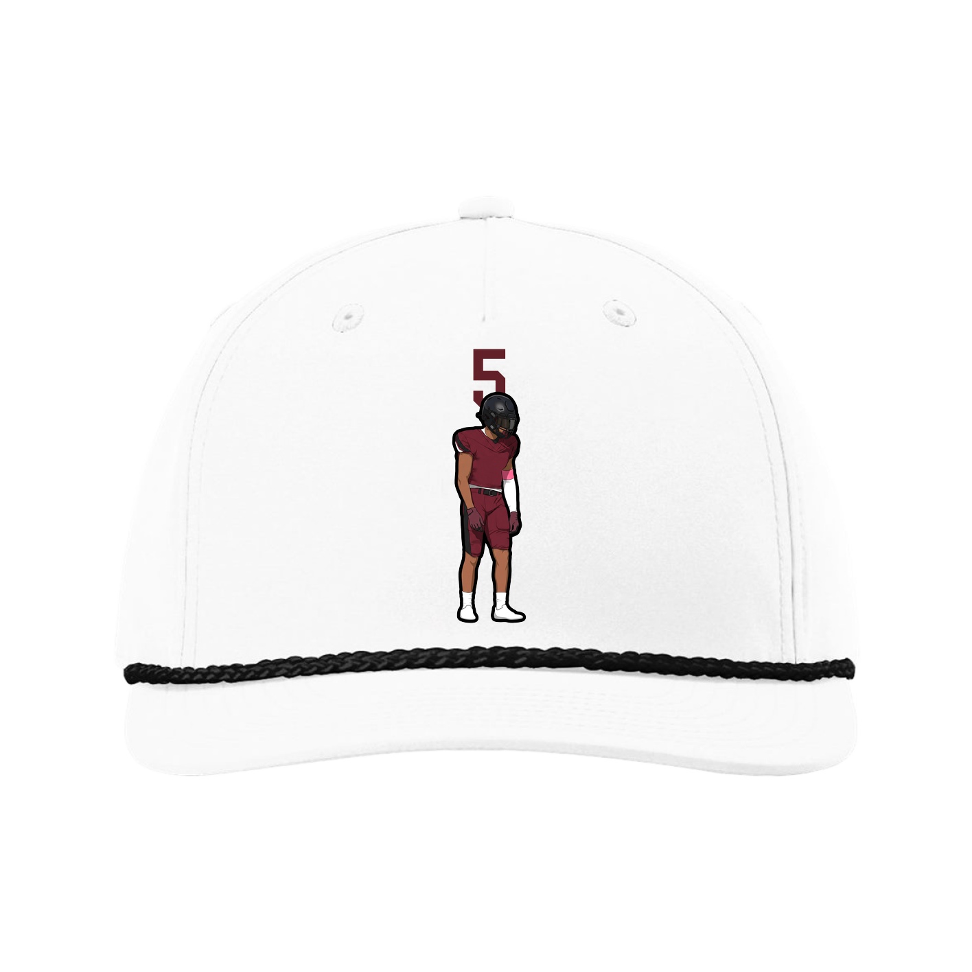 Five-Panel Classic Rope Cap