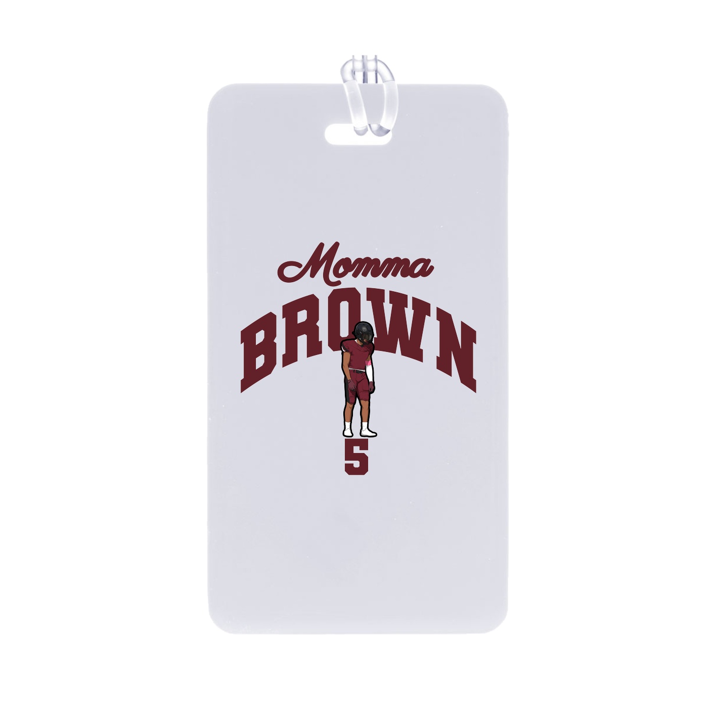 Bag Tag — Mothers Day Arch in Classic
