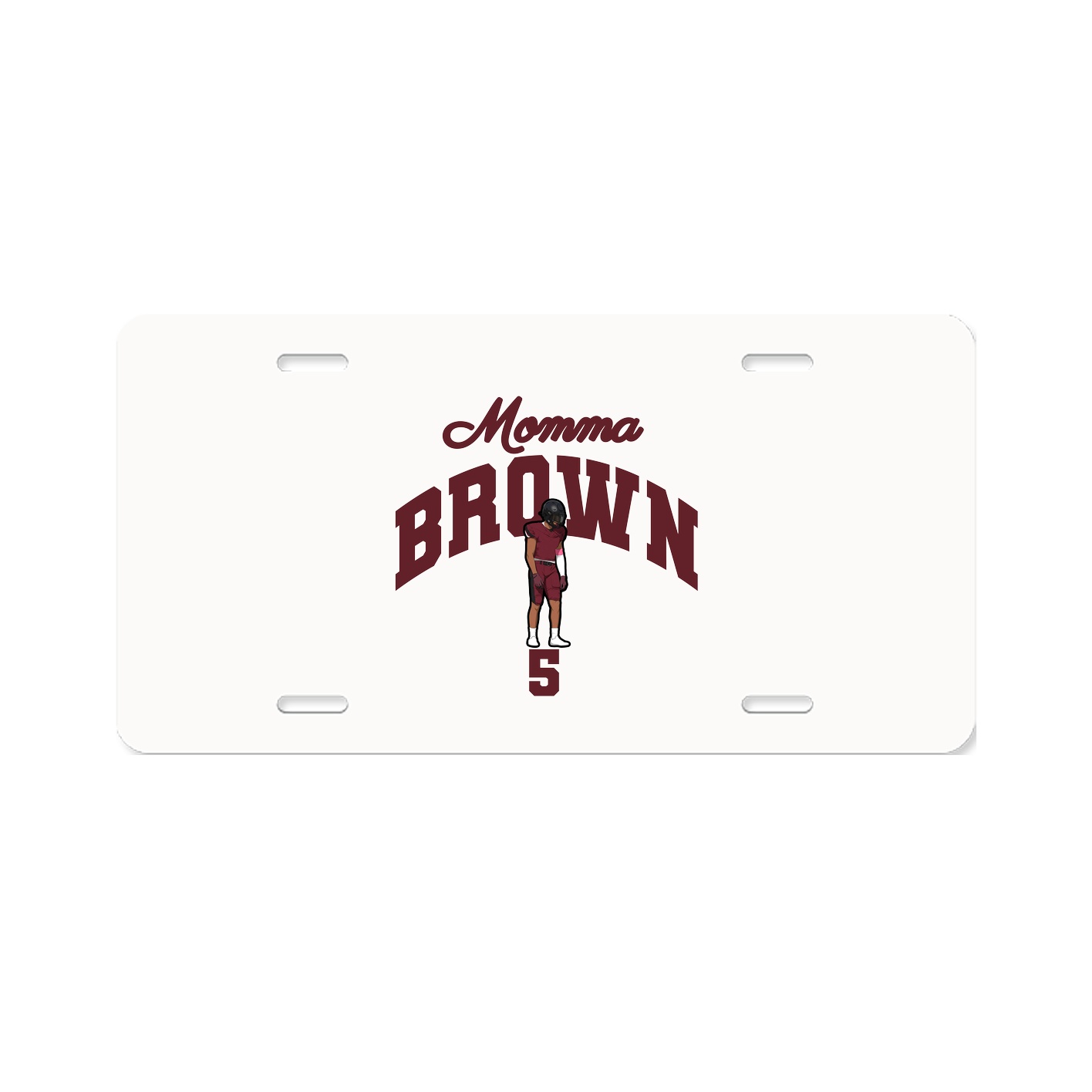 License Plate — Mothers Day Arch in Classic