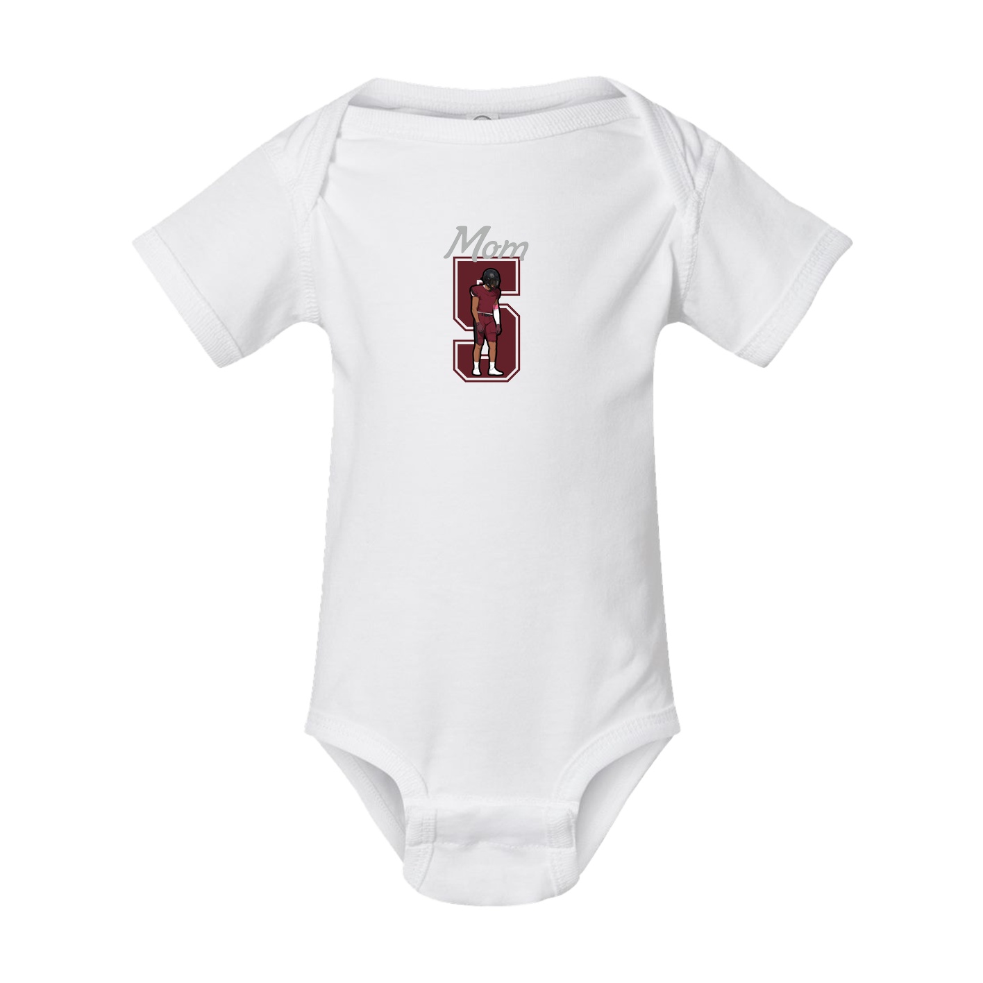 Baby Onesie — Mothers Day Shirsey in White