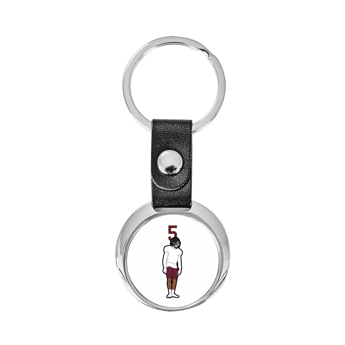 Key Chain — Number Top in Classic