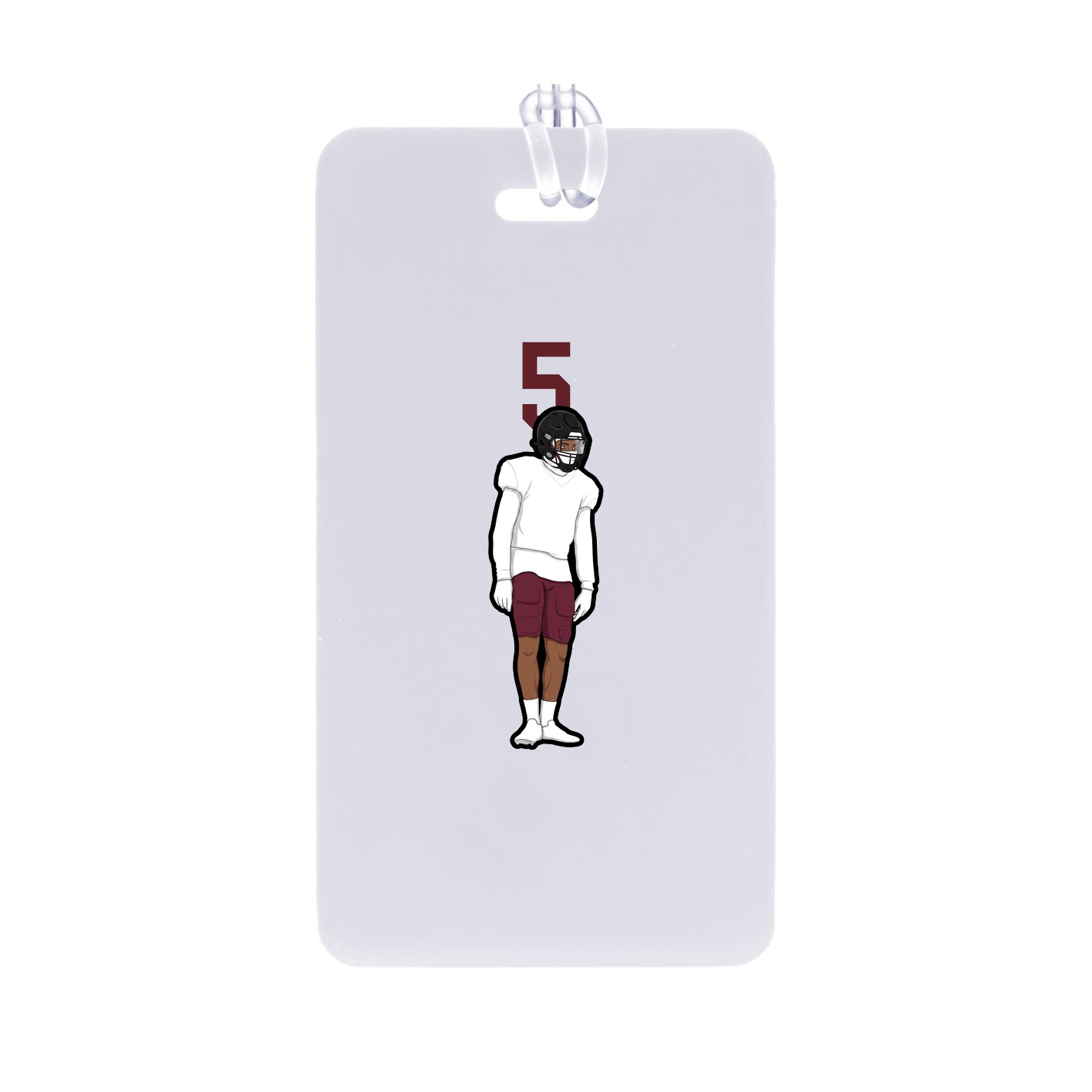 Bag Tag — Number Top in Classic