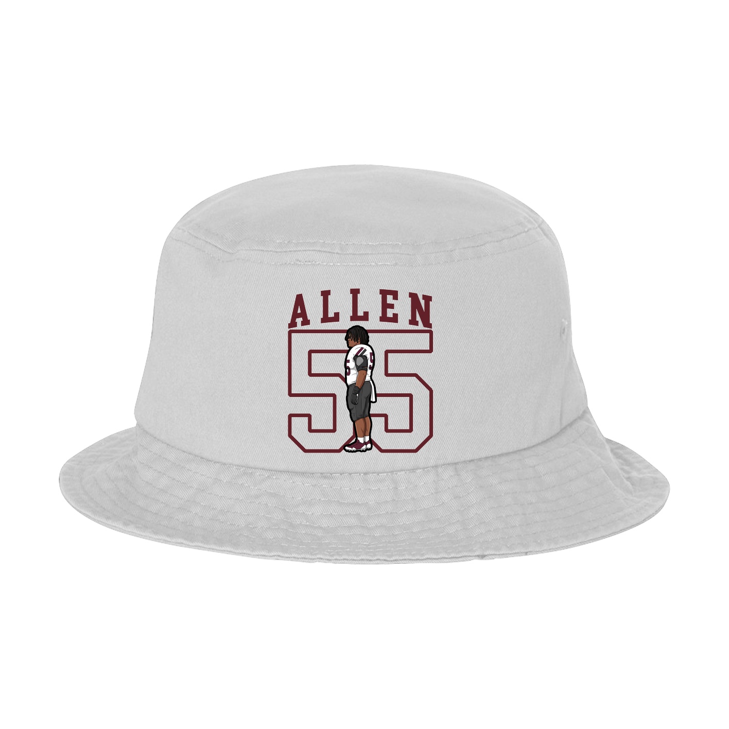 Bucket Cap — Shirsey in White
