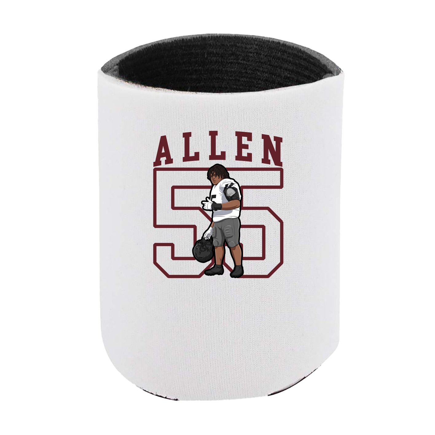 Can Holder — Shirsey in White