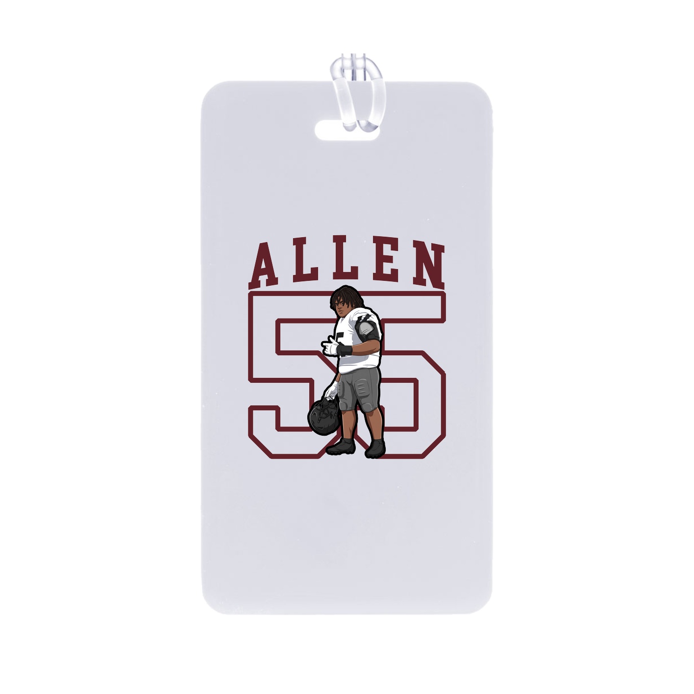 Bag Tag — Shirsey in Classic