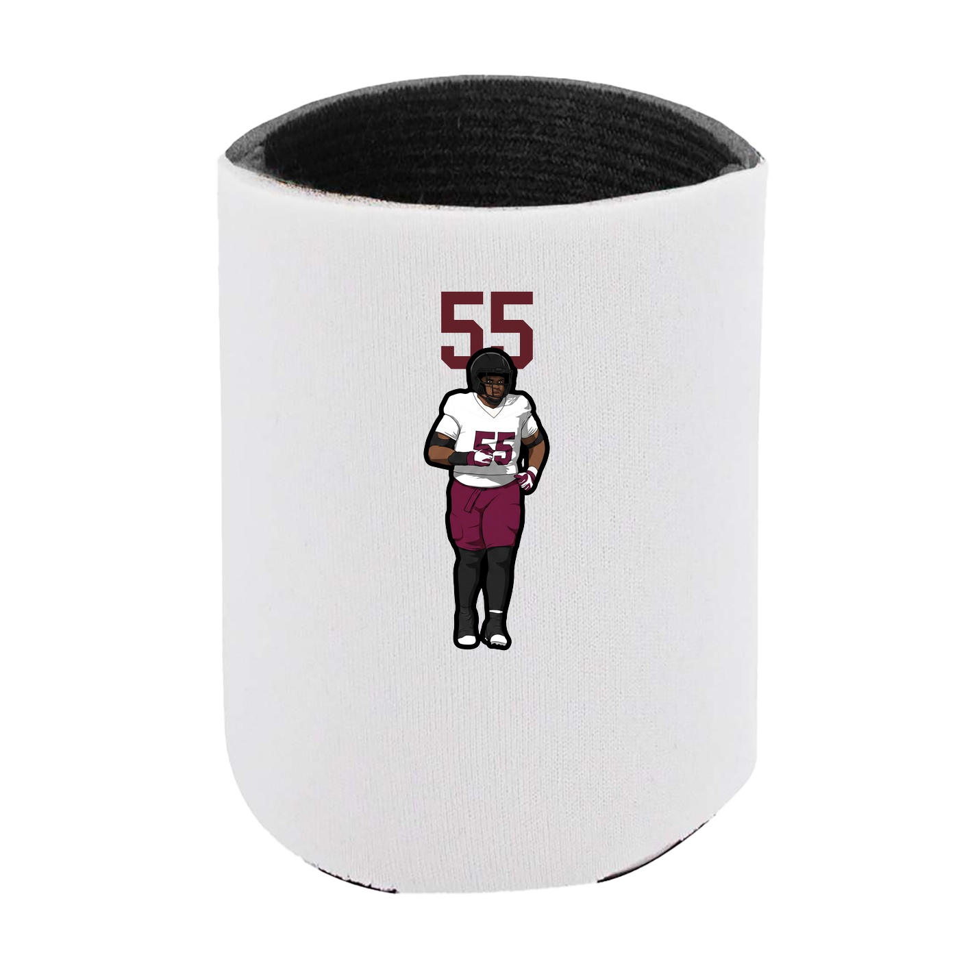 Can Holder — Number Top in White