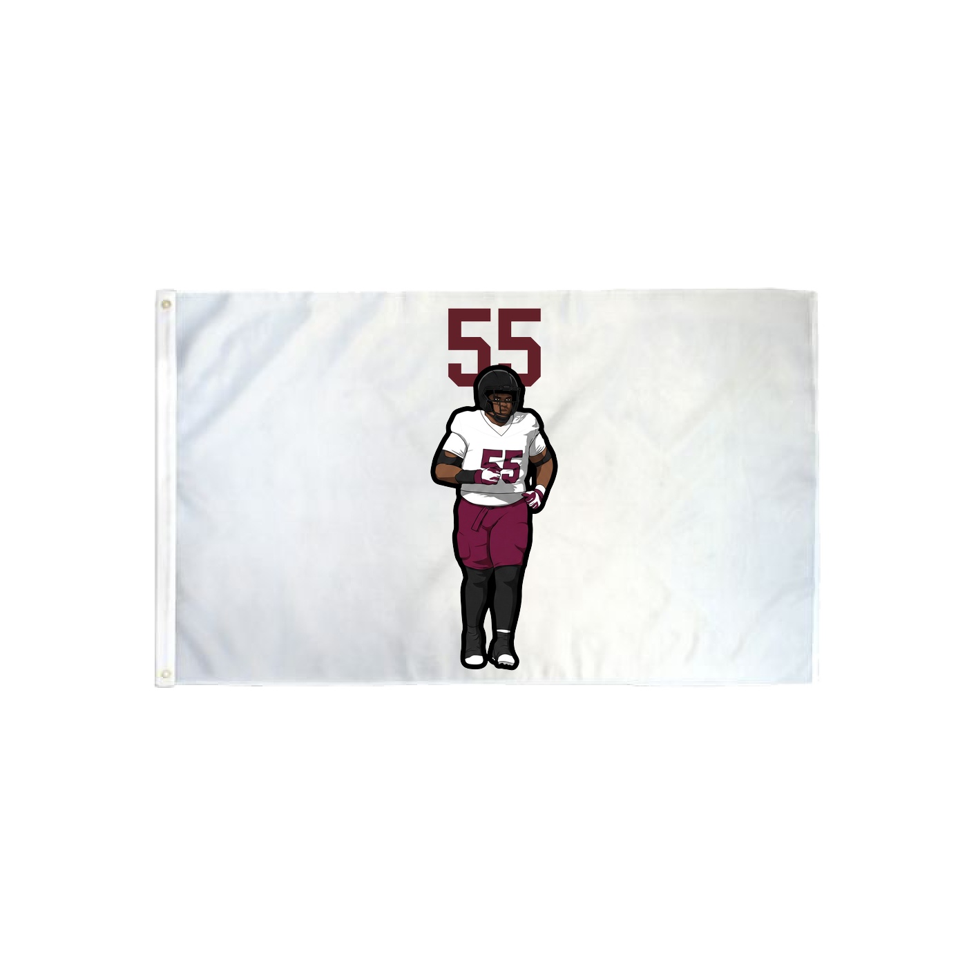 3x5 Flag — Number Top in Classic