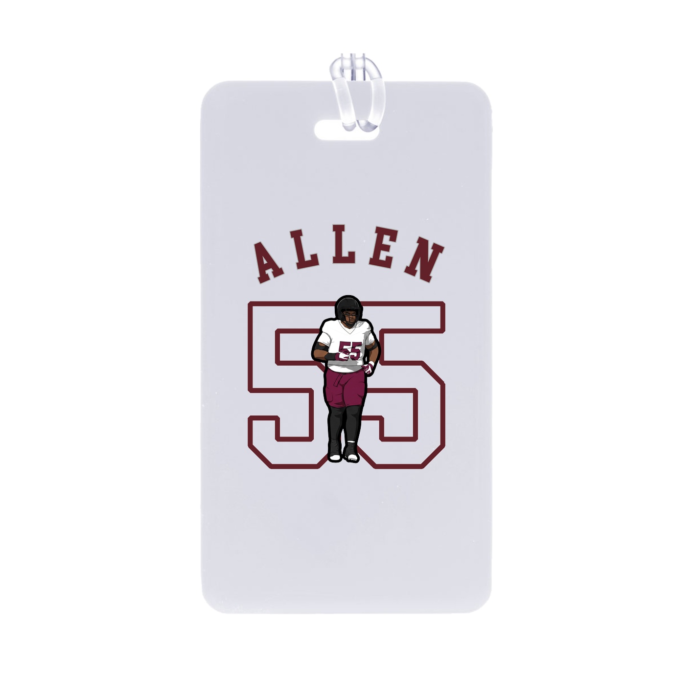 Bag Tag — Shirsey Arch in Classic