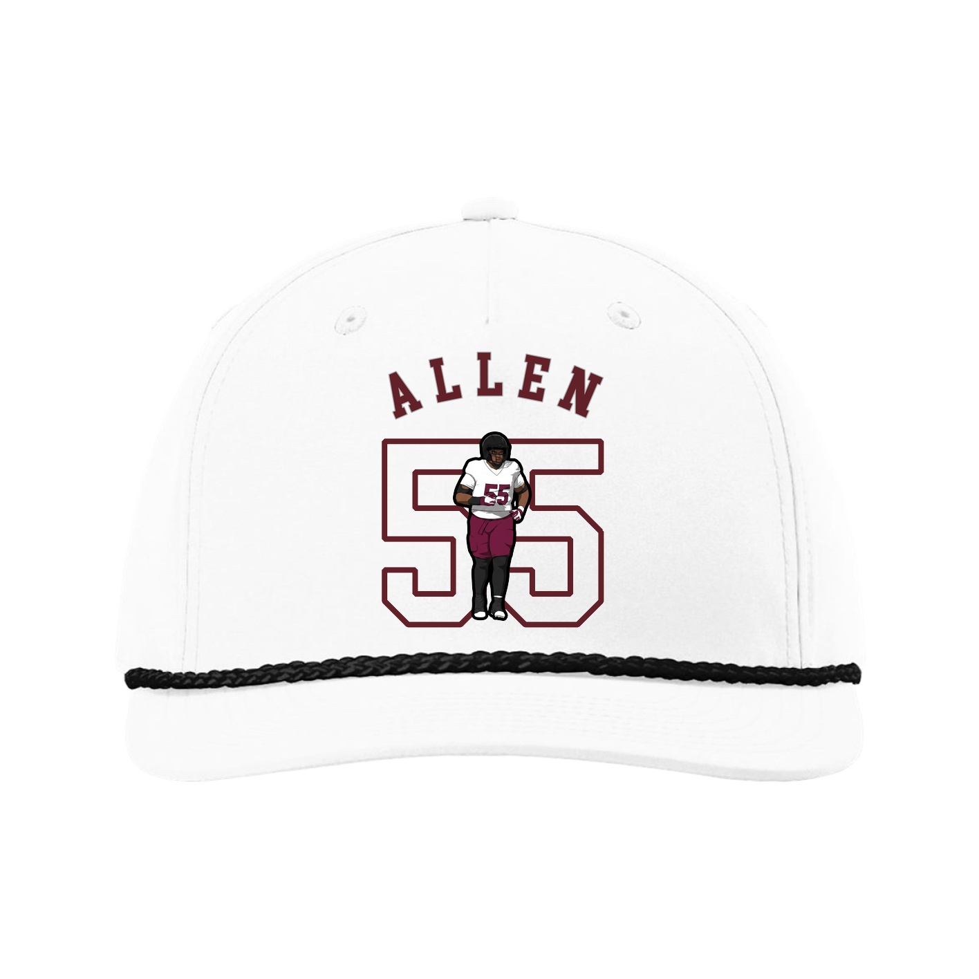 Five-Panel Classic Rope Cap
