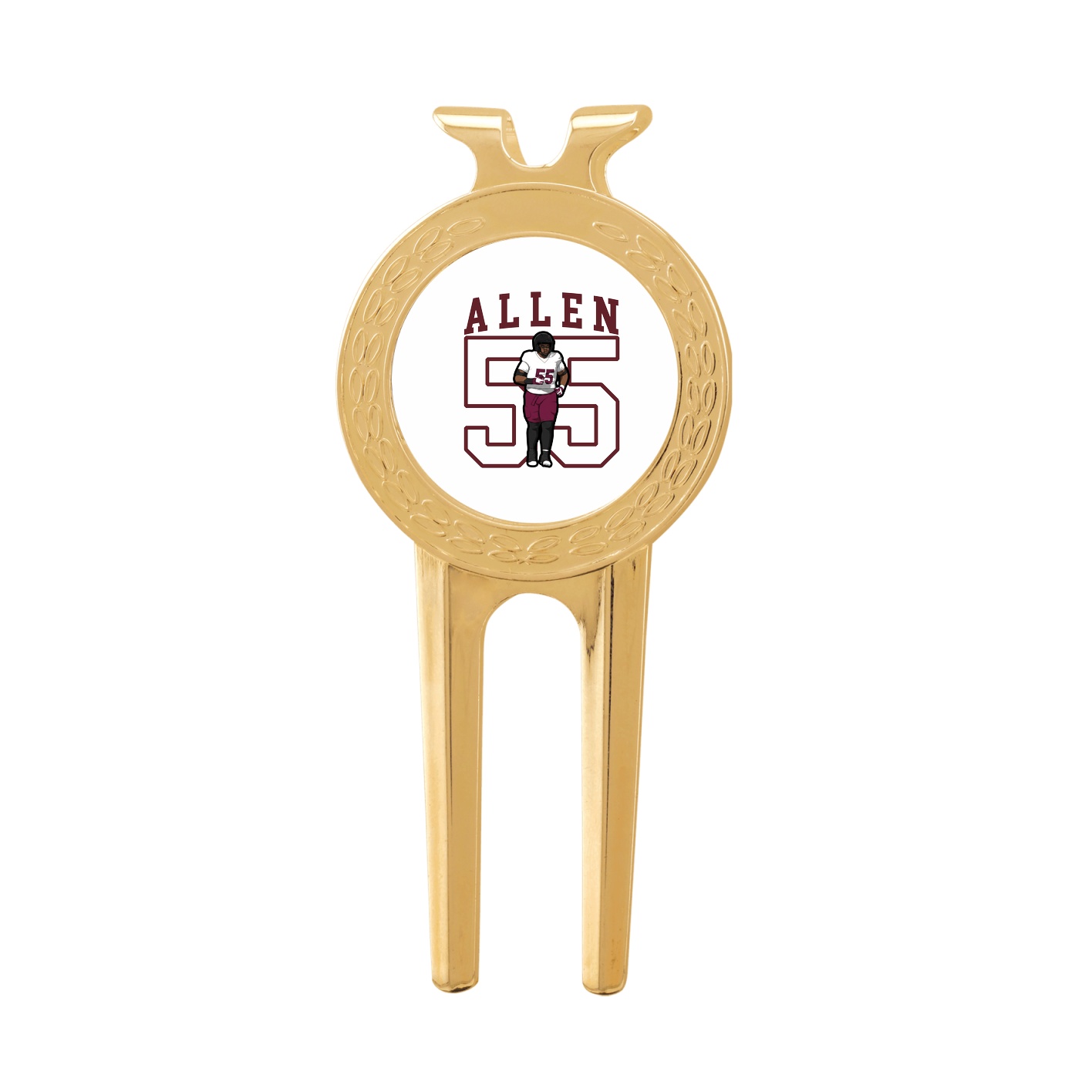 Divot Tool with Ball Marker