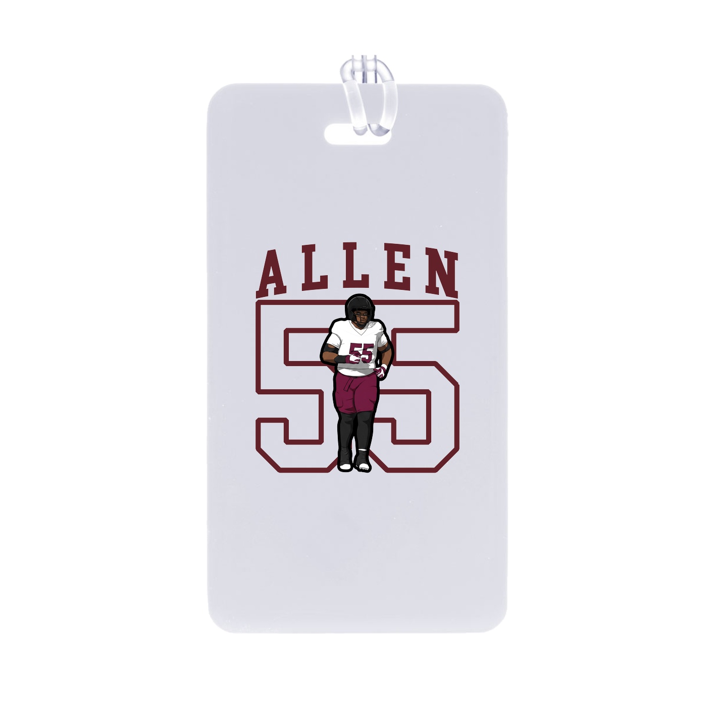 Bag Tag — Shirsey in Classic