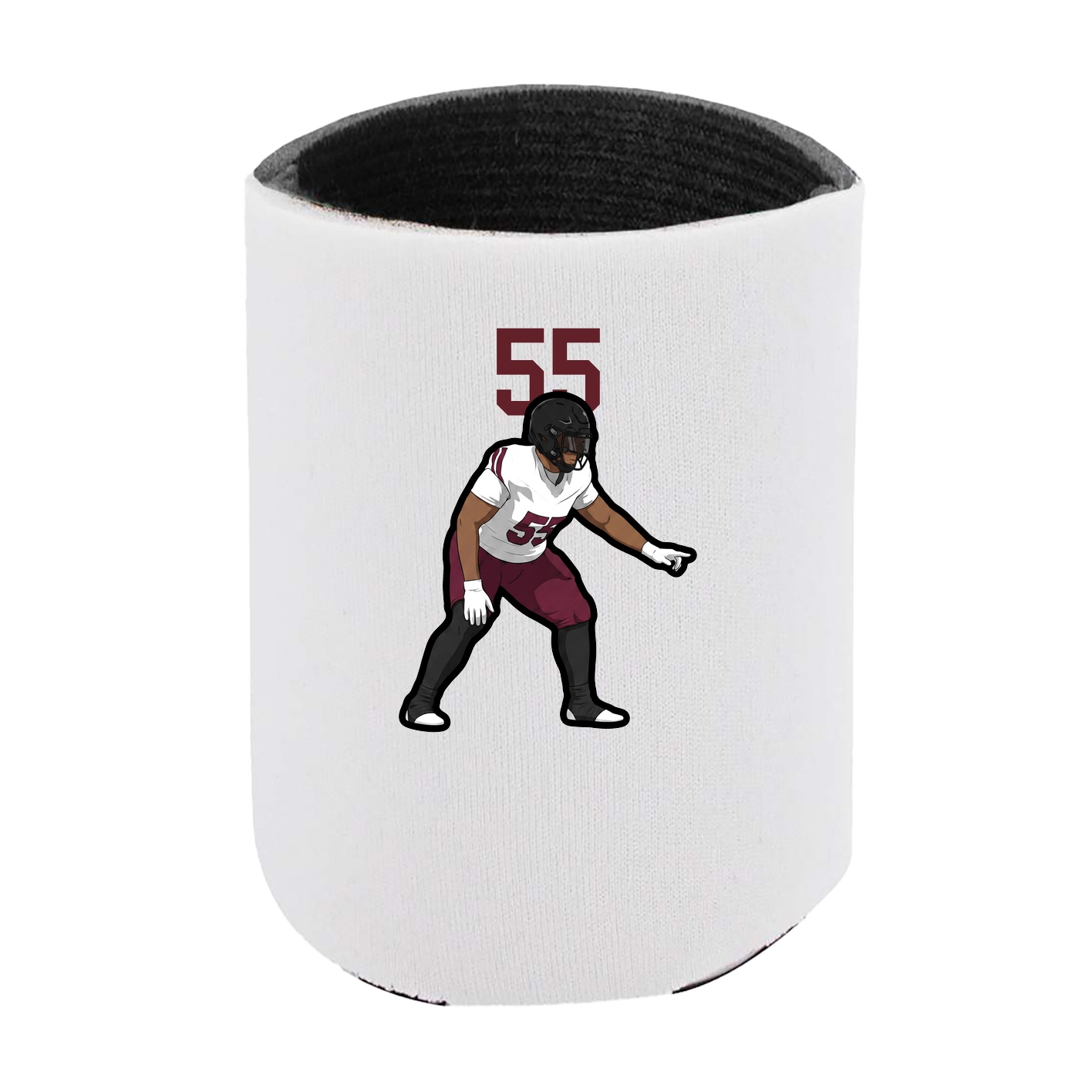 Can Holder — Number Top in White