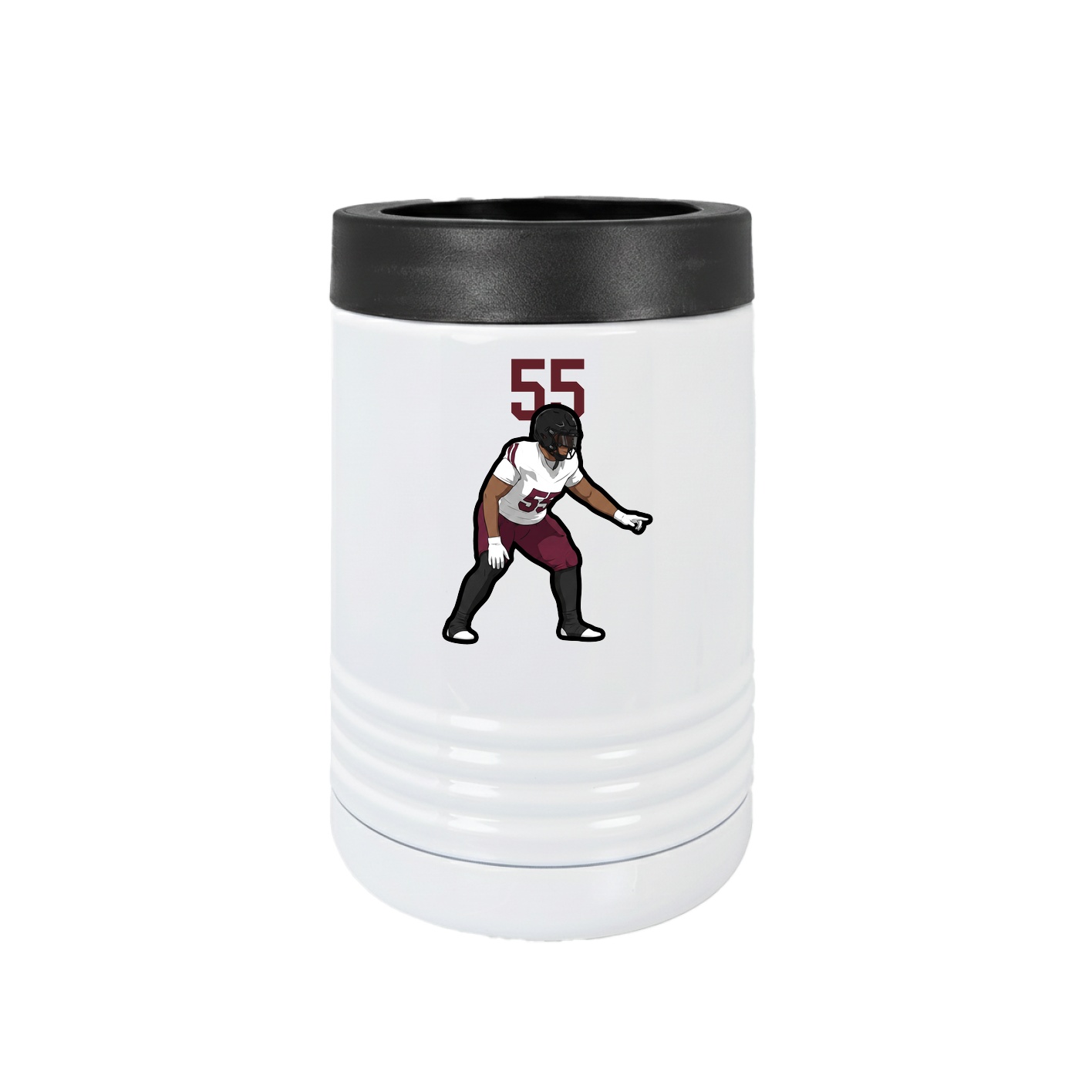 Beverage Holder — Number Top in White
