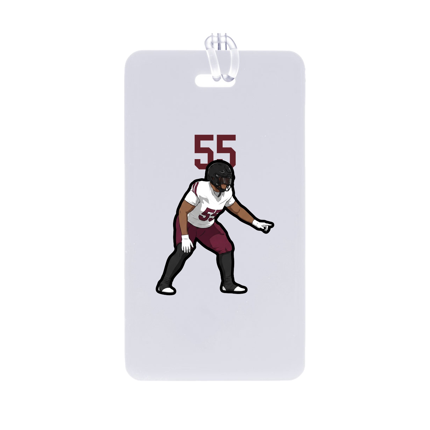 Bag Tag — Number Top in Classic