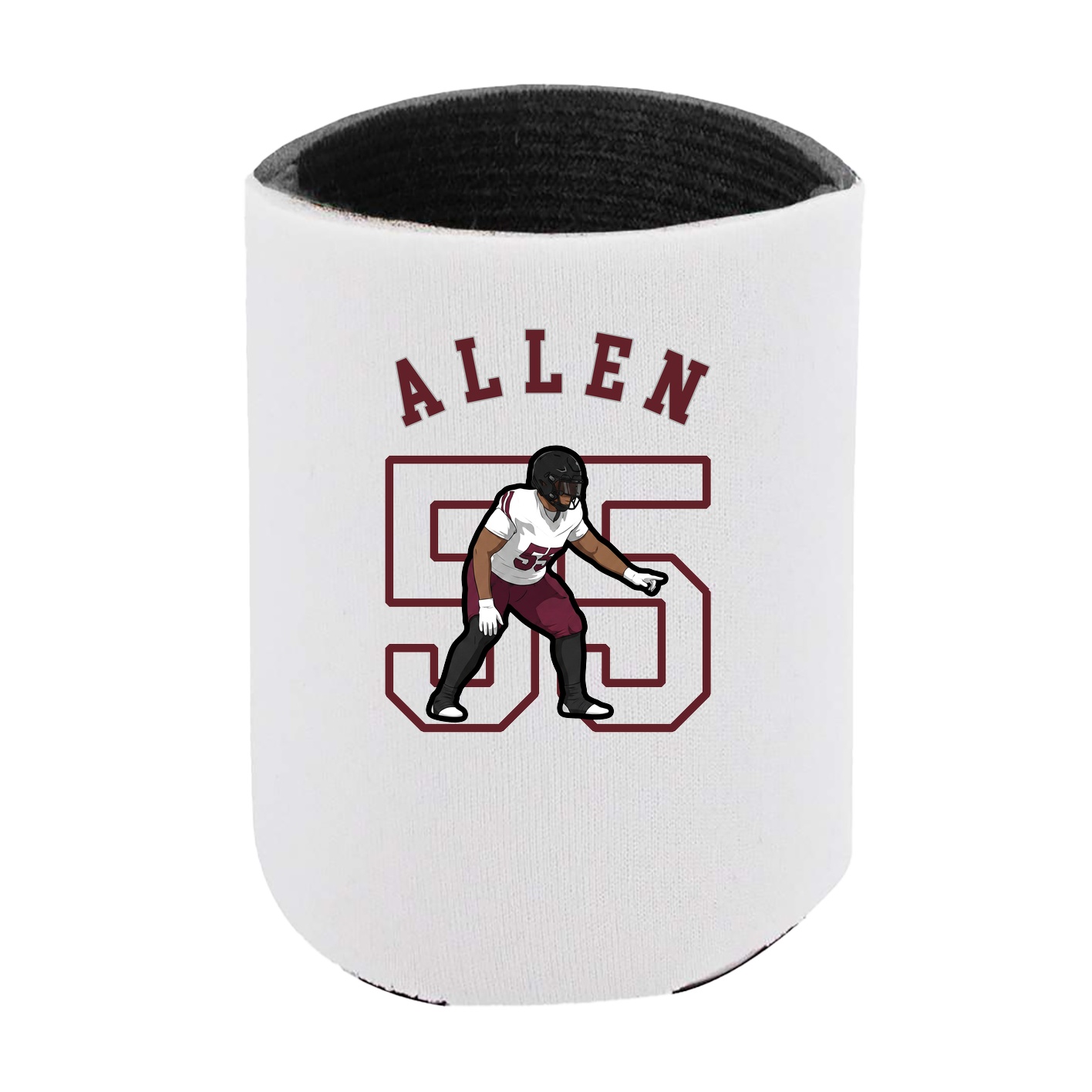 Can Holder — Shirsey Arch in White