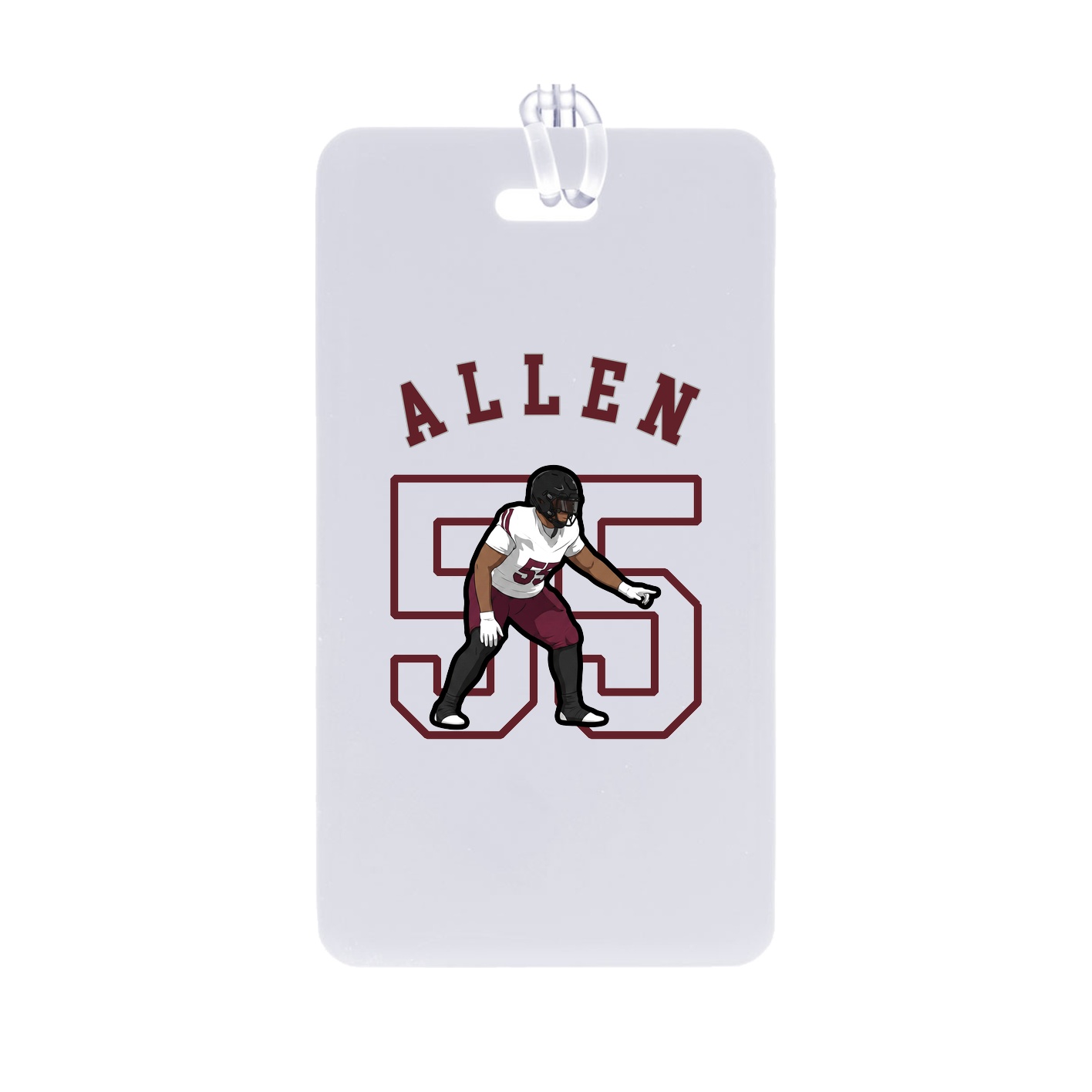 Bag Tag — Shirsey Arch in Classic