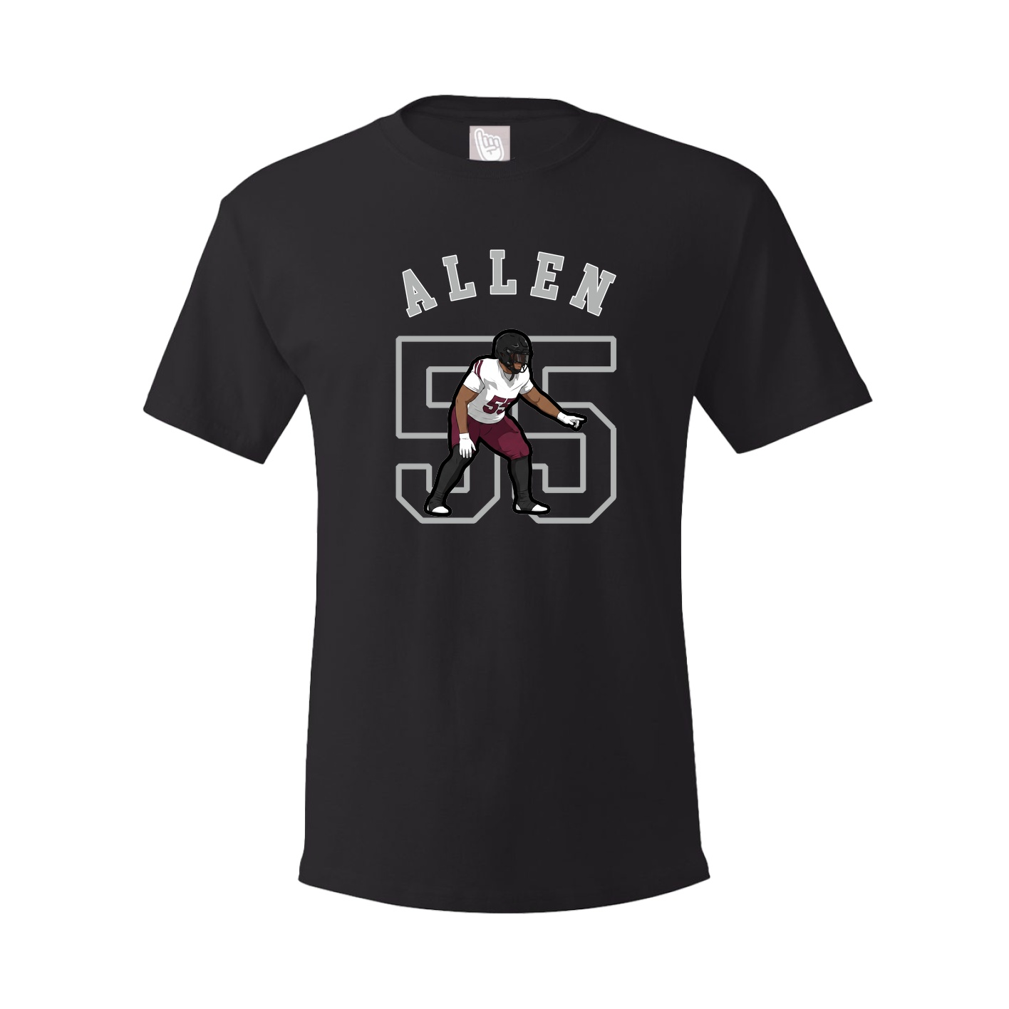 Tee — Shirsey Arch in Black
