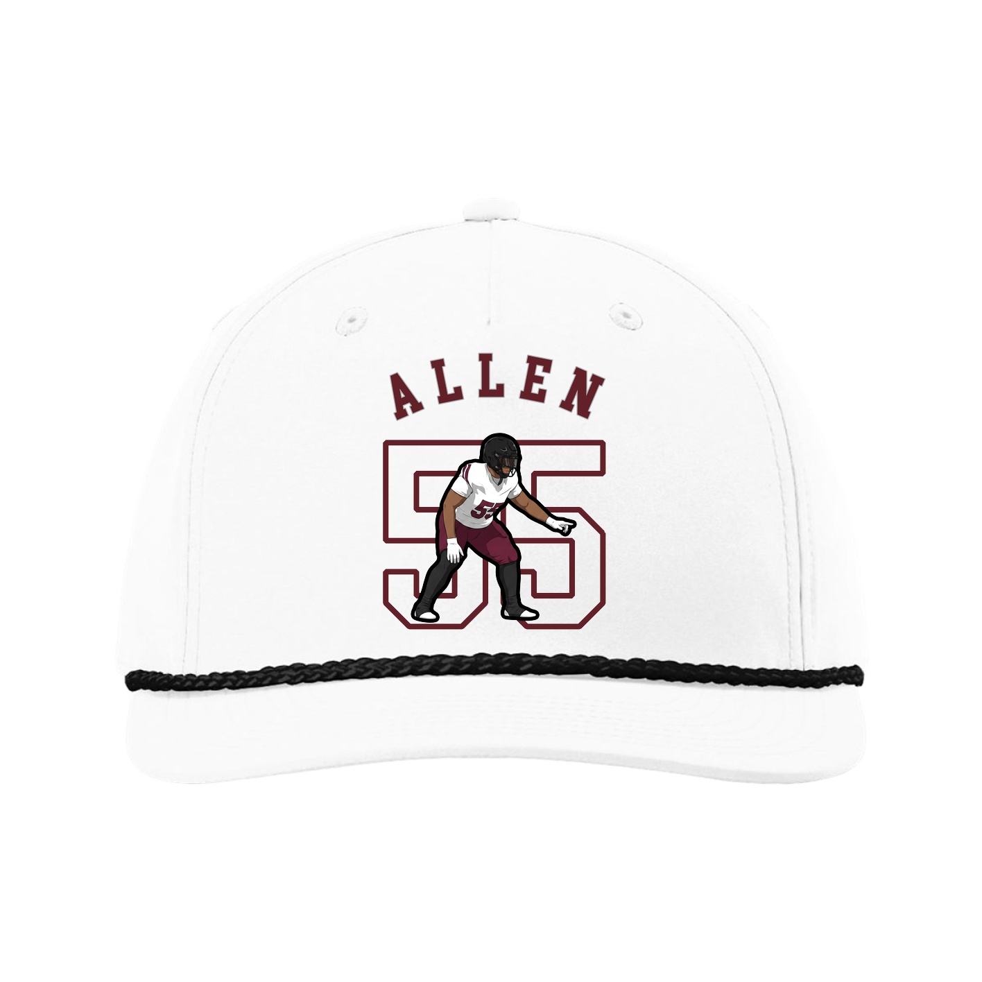 Five-Panel Classic Rope Cap
