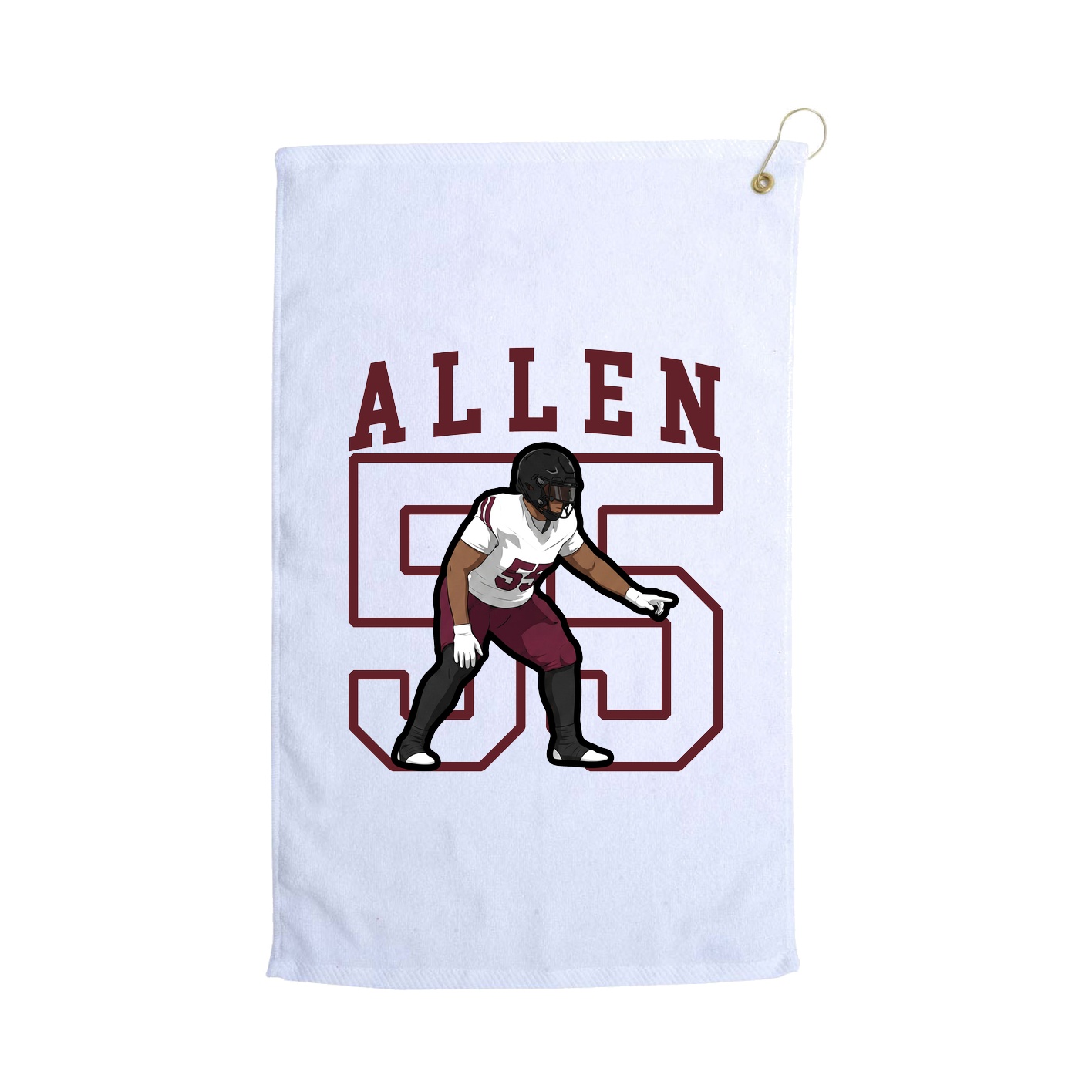 Terry Velour Golf Towel