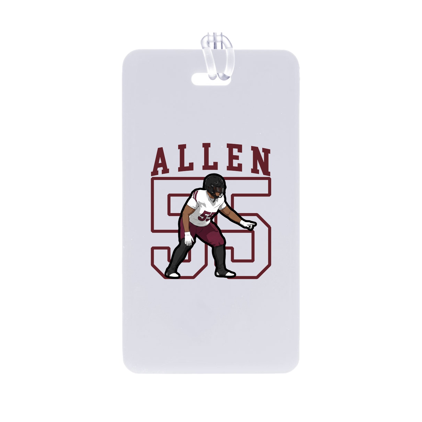 Bag Tag — Shirsey in Classic