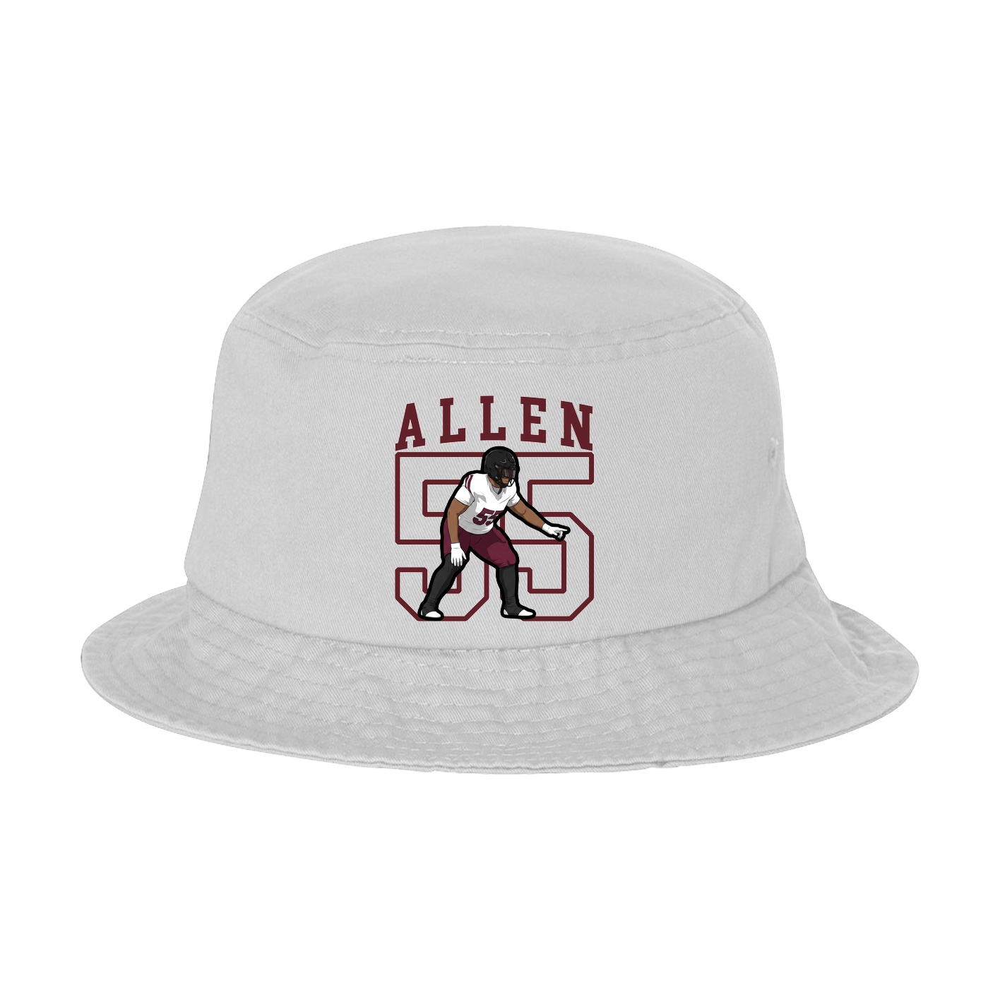 Bucket Cap — Shirsey in White