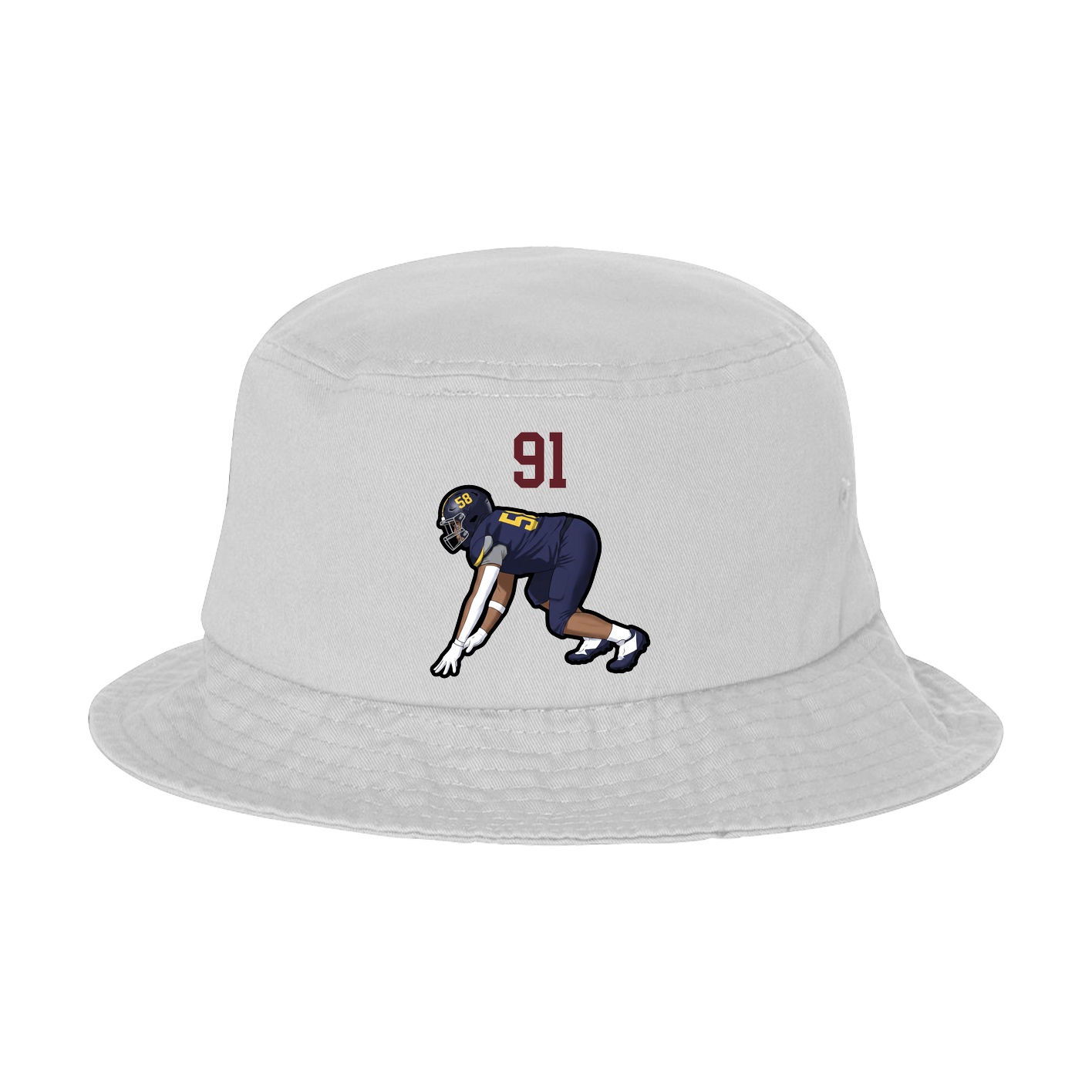 Bucket Cap