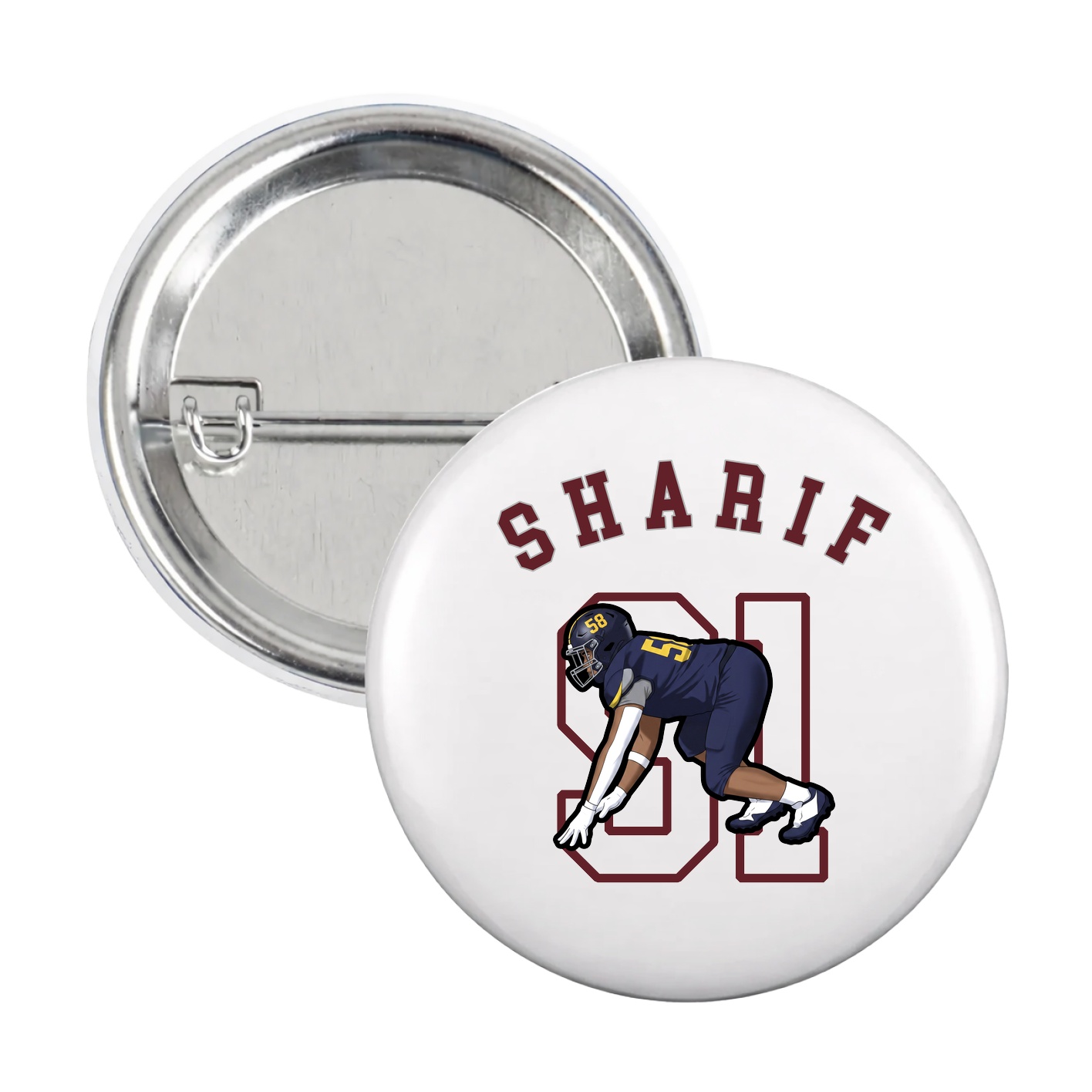 Game Day Button