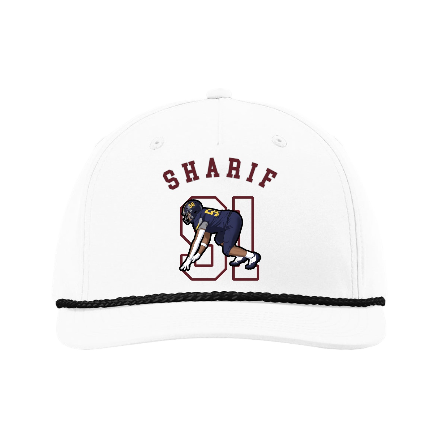 Five-Panel Classic Rope Cap