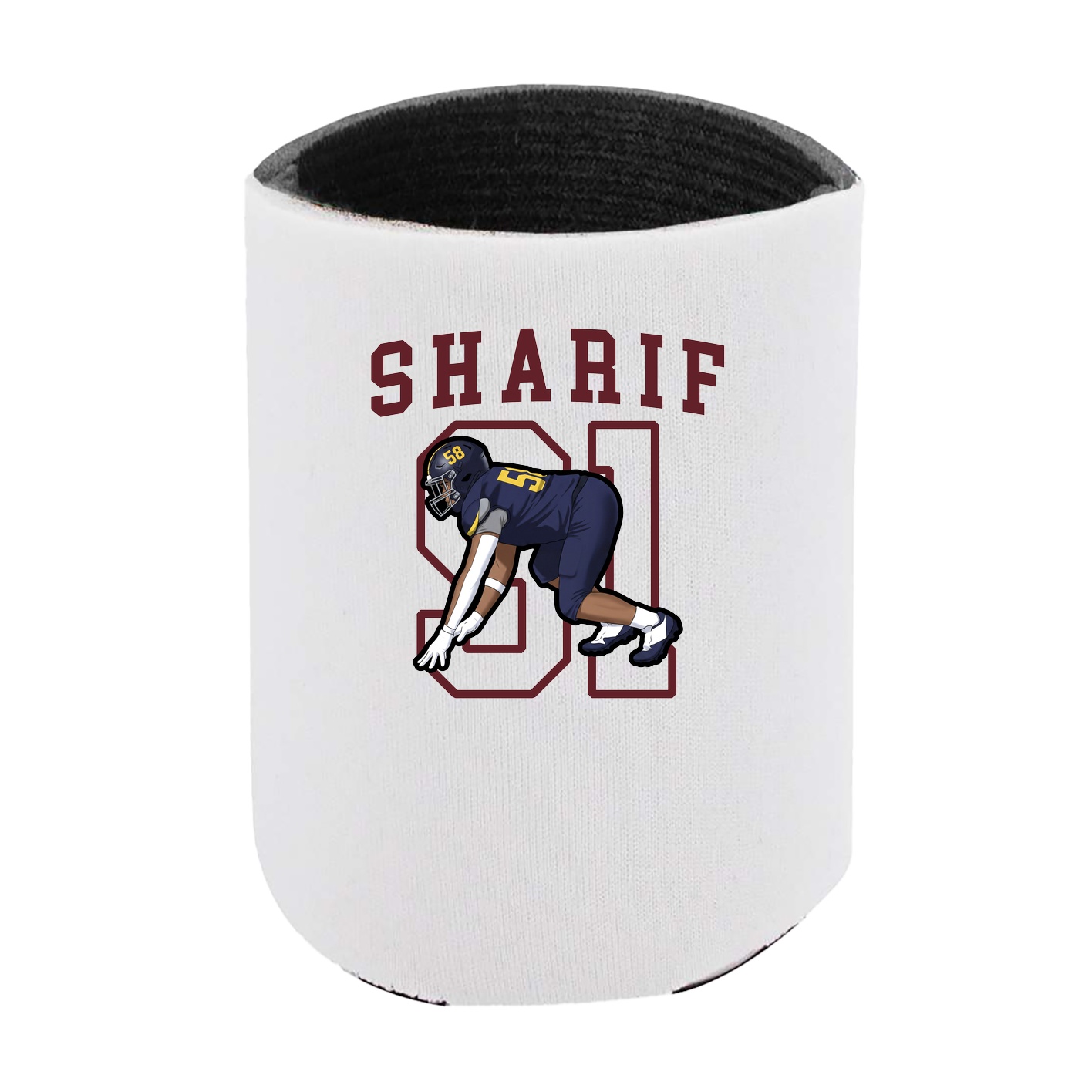 Can Holder — Shirsey in White