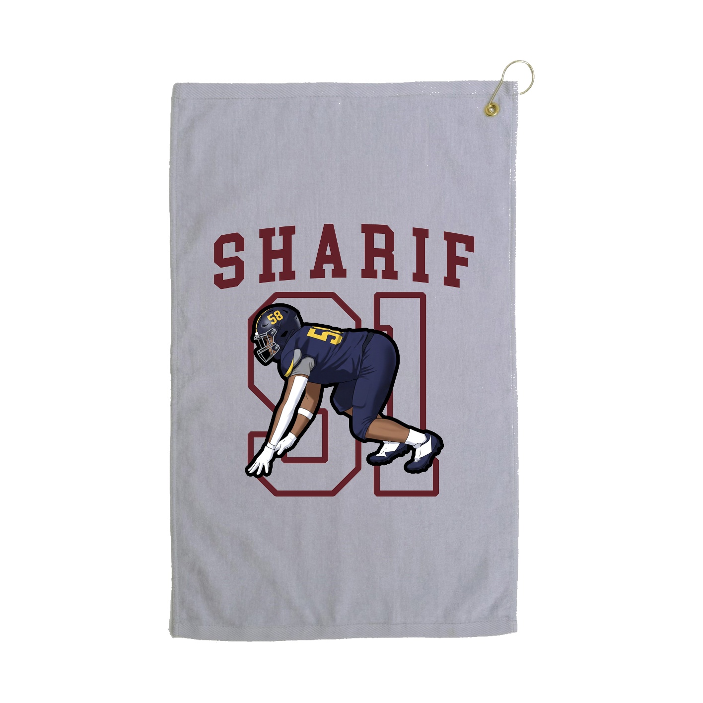 Golf Towel — Shirsey in Grey