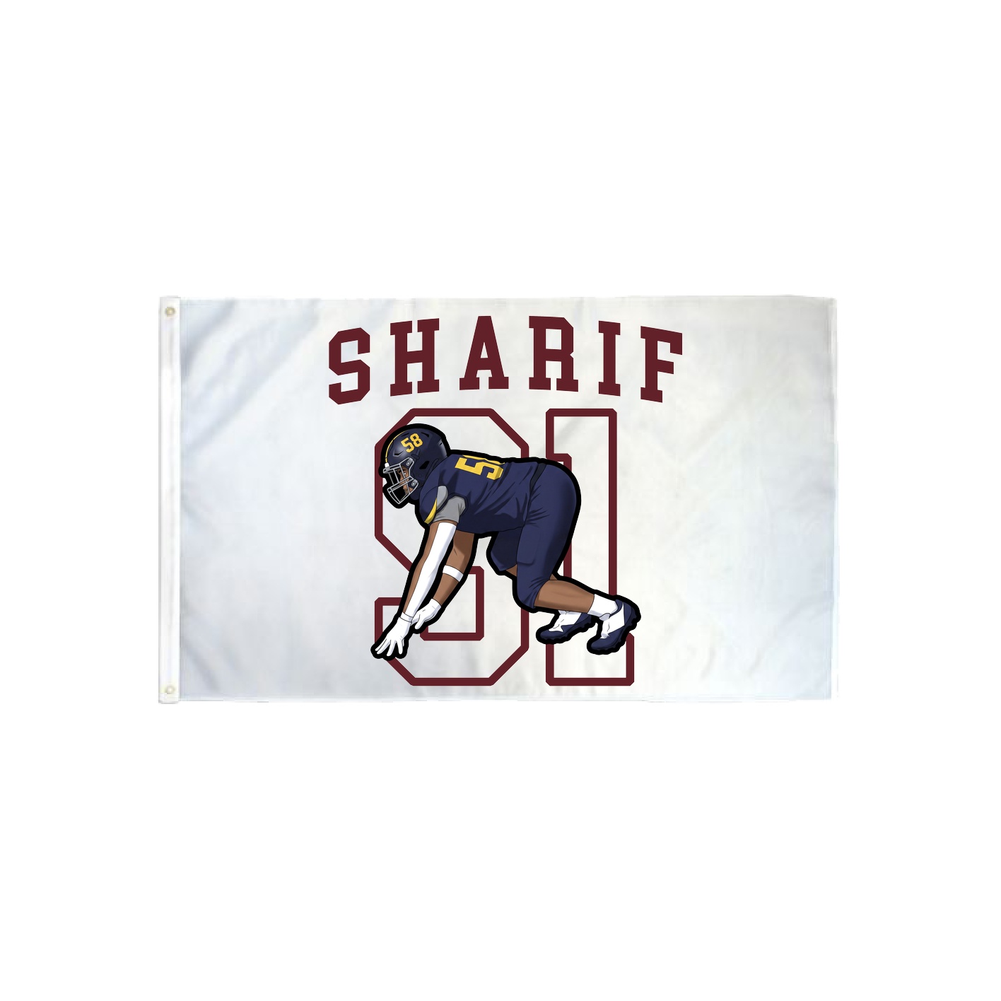 3x5 Flag — Shirsey in Classic