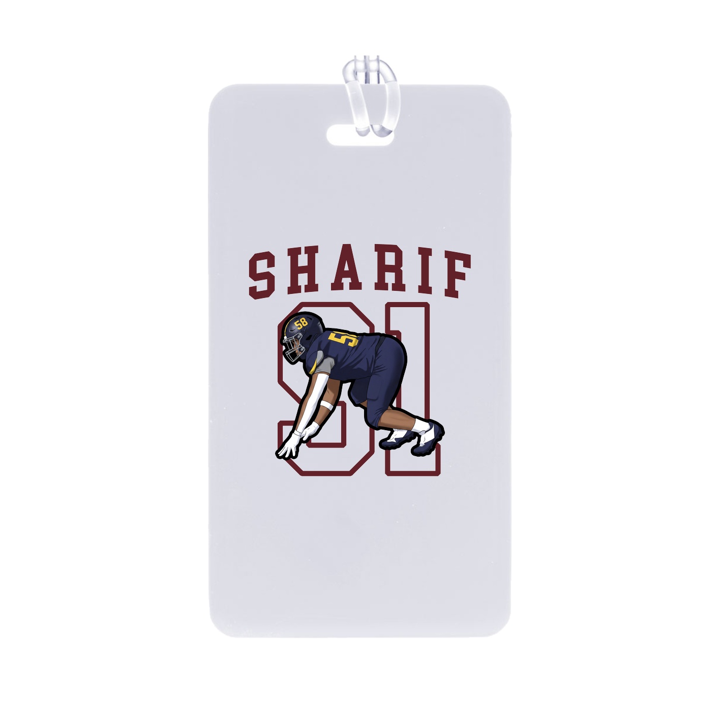 Bag Tag — Shirsey in Classic