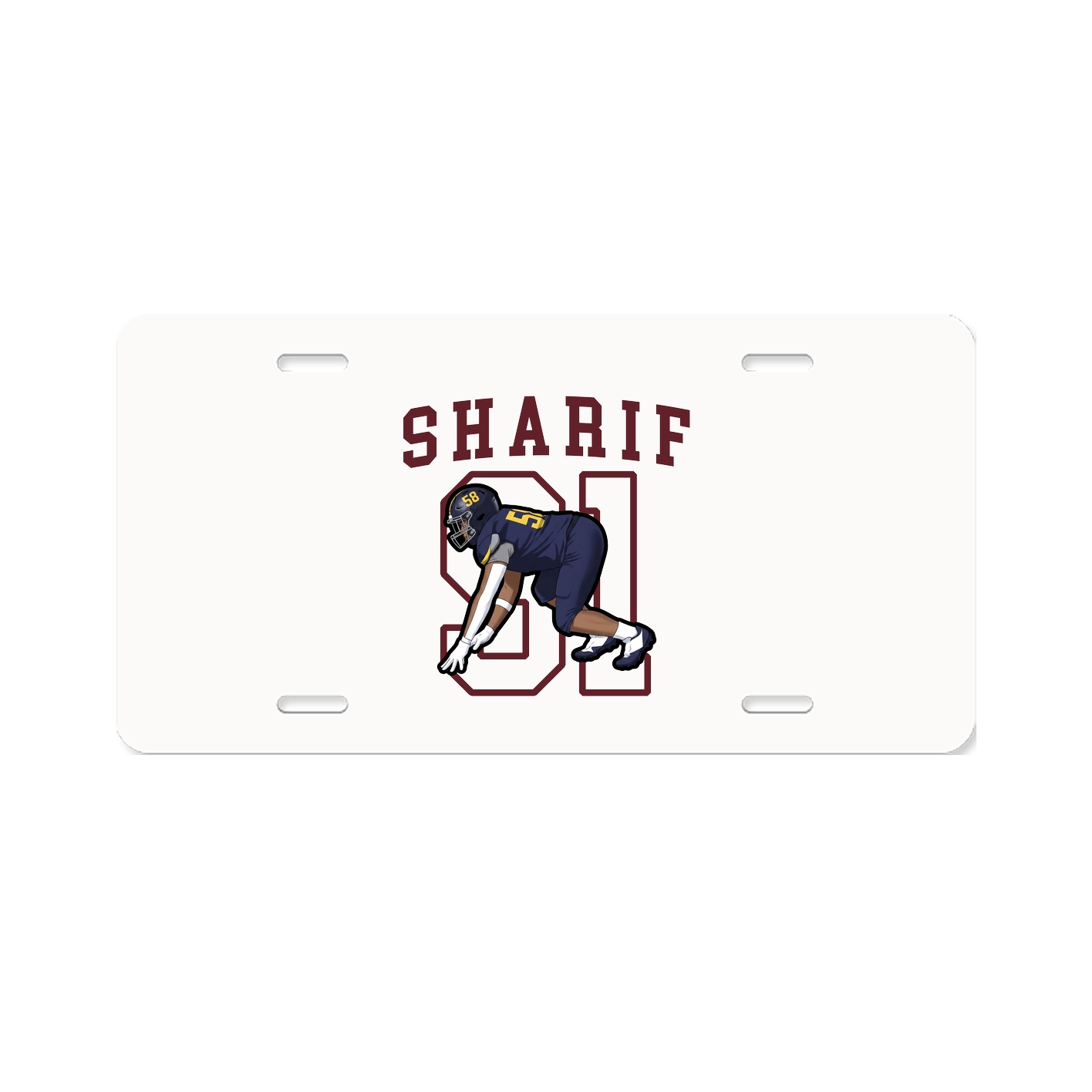 License Plate