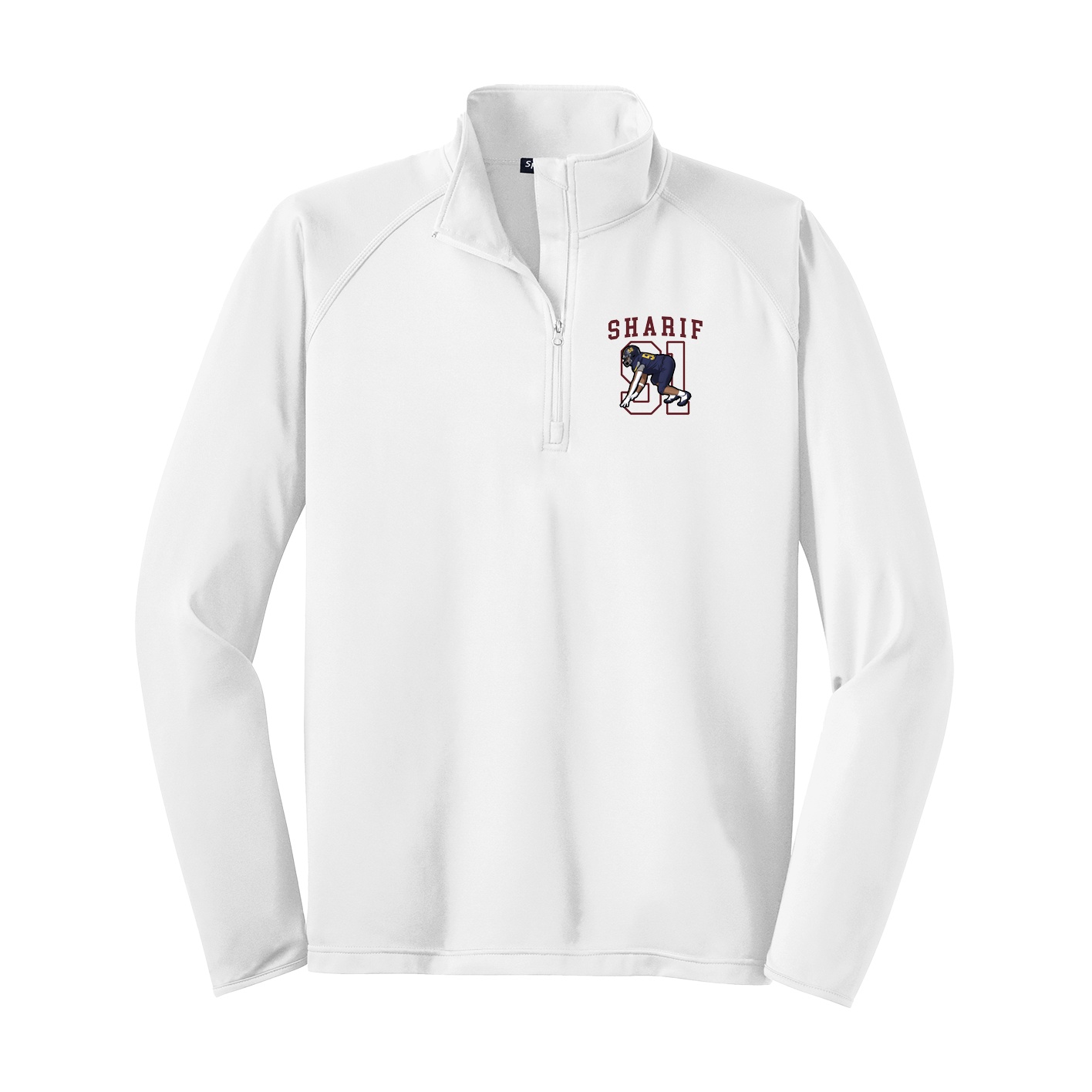 Q-Zip Pullover