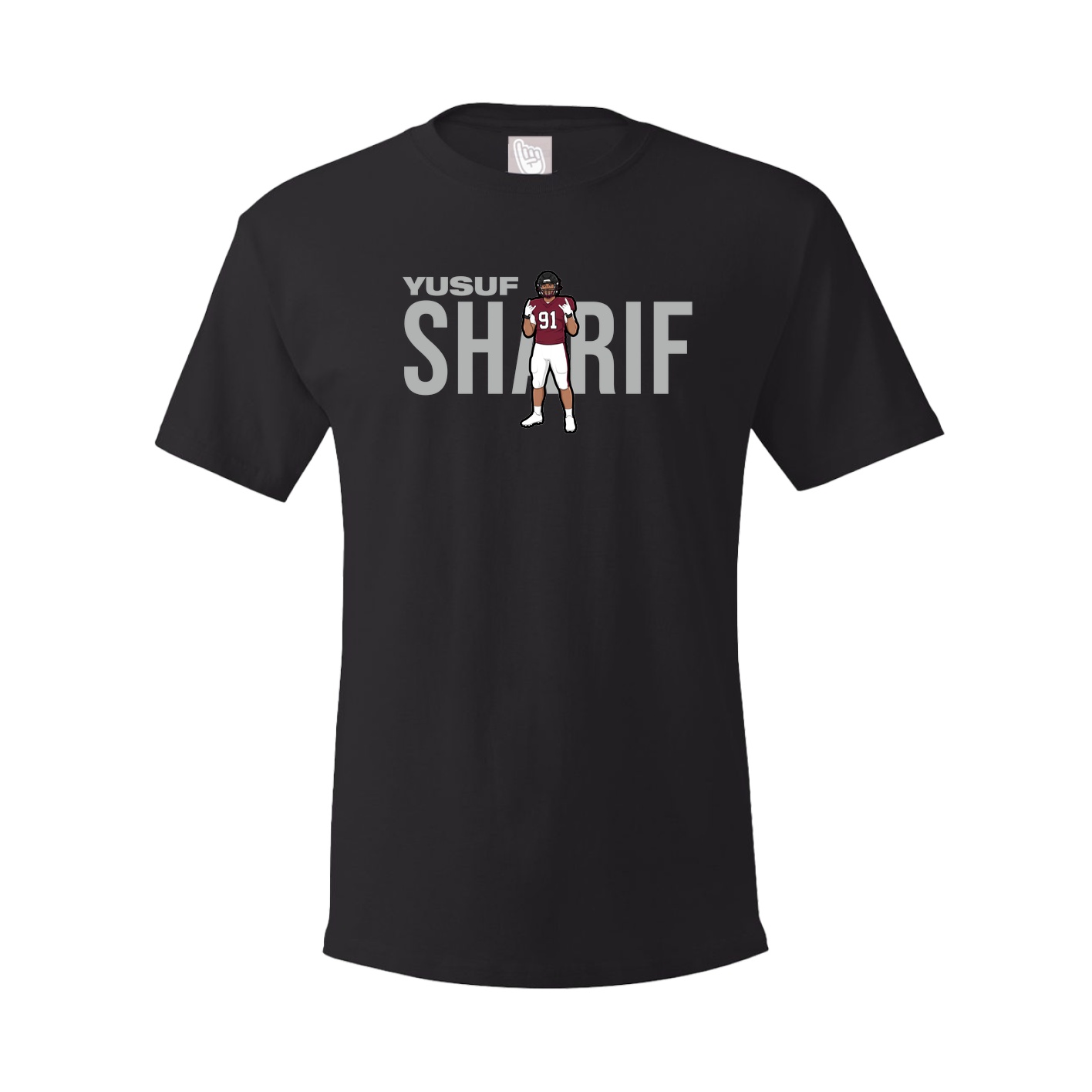 Tee — Player Name in Black