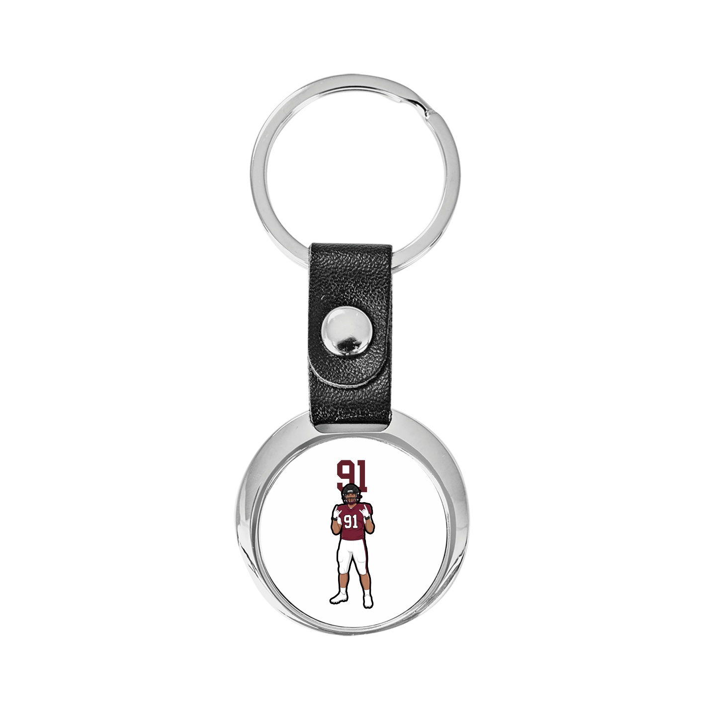 Key Chain — Number Top in Classic