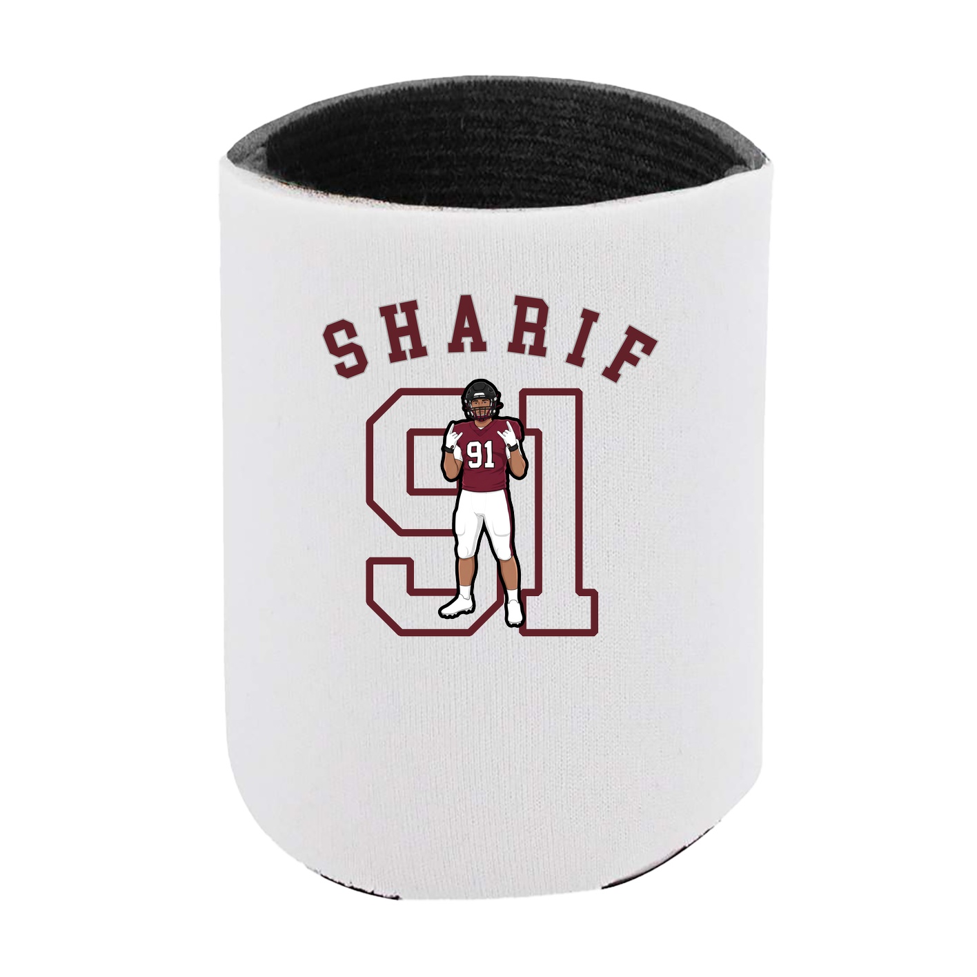 Can Holder — Shirsey Arch in White