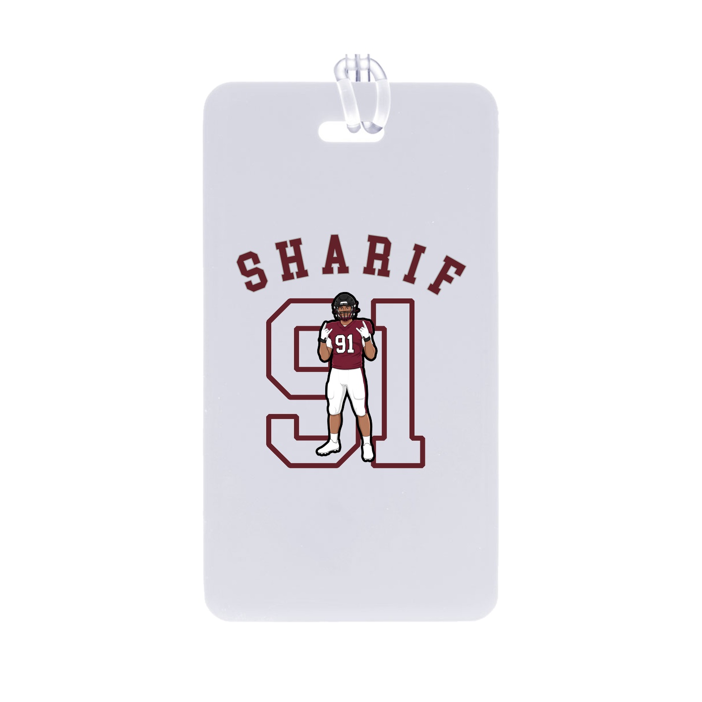 Bag Tag — Shirsey Arch in Classic