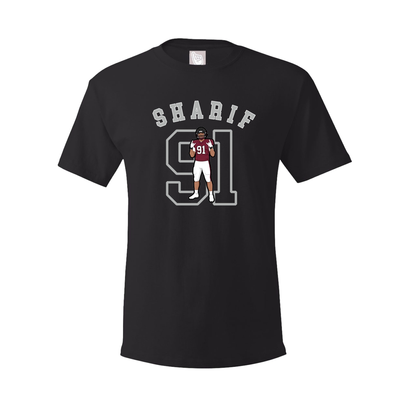 Tee — Shirsey Arch in Black